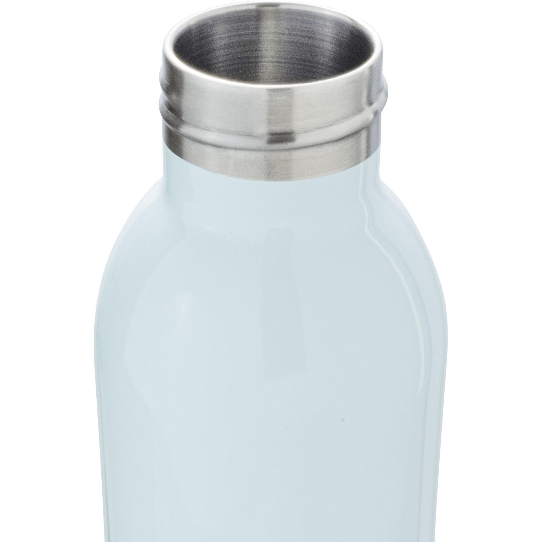 B Bottle  Twin 250 ml / 8.4 fl. oz  Light Blue-Casa Bugatti USA