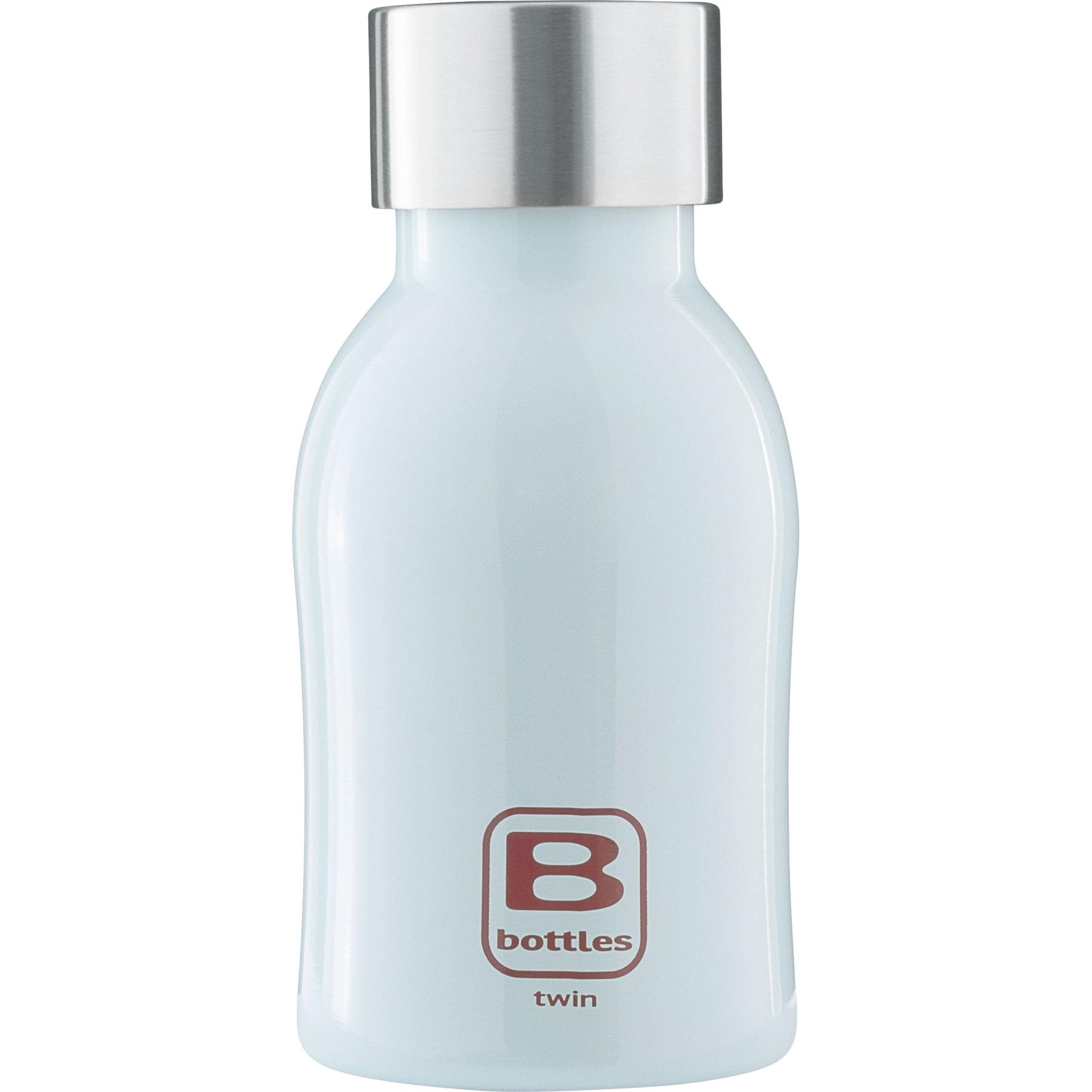 B Bottle  Twin 250 ml / 8.4 fl. oz  Light Blue-Casa Bugatti USA