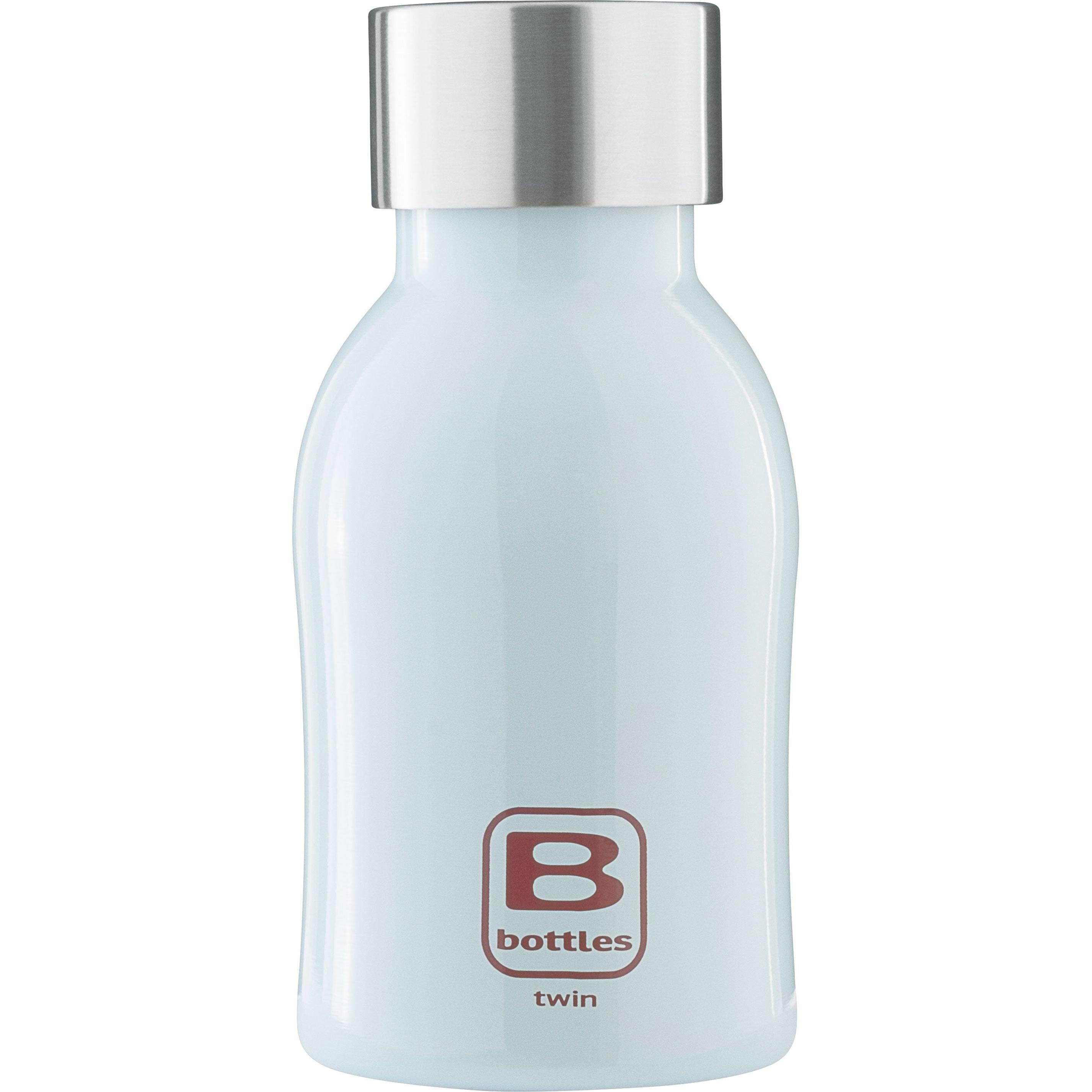B Bottle  Twin 250 ml / 8.4 fl. oz  Light Blue-Casa Bugatti USA