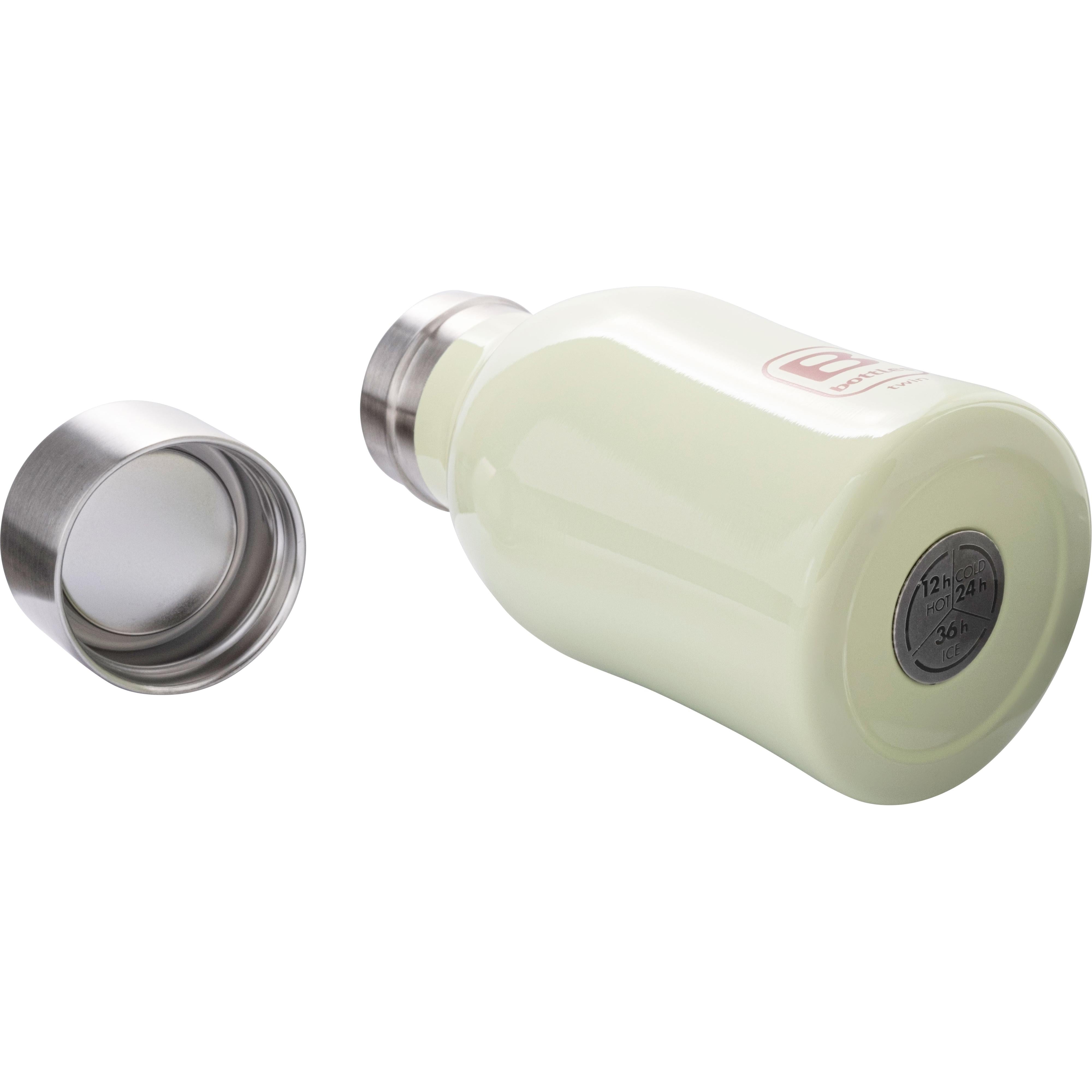 B Bottle  Twin 250 ml / 8.4 fl. oz  Light Green-Casa Bugatti USA