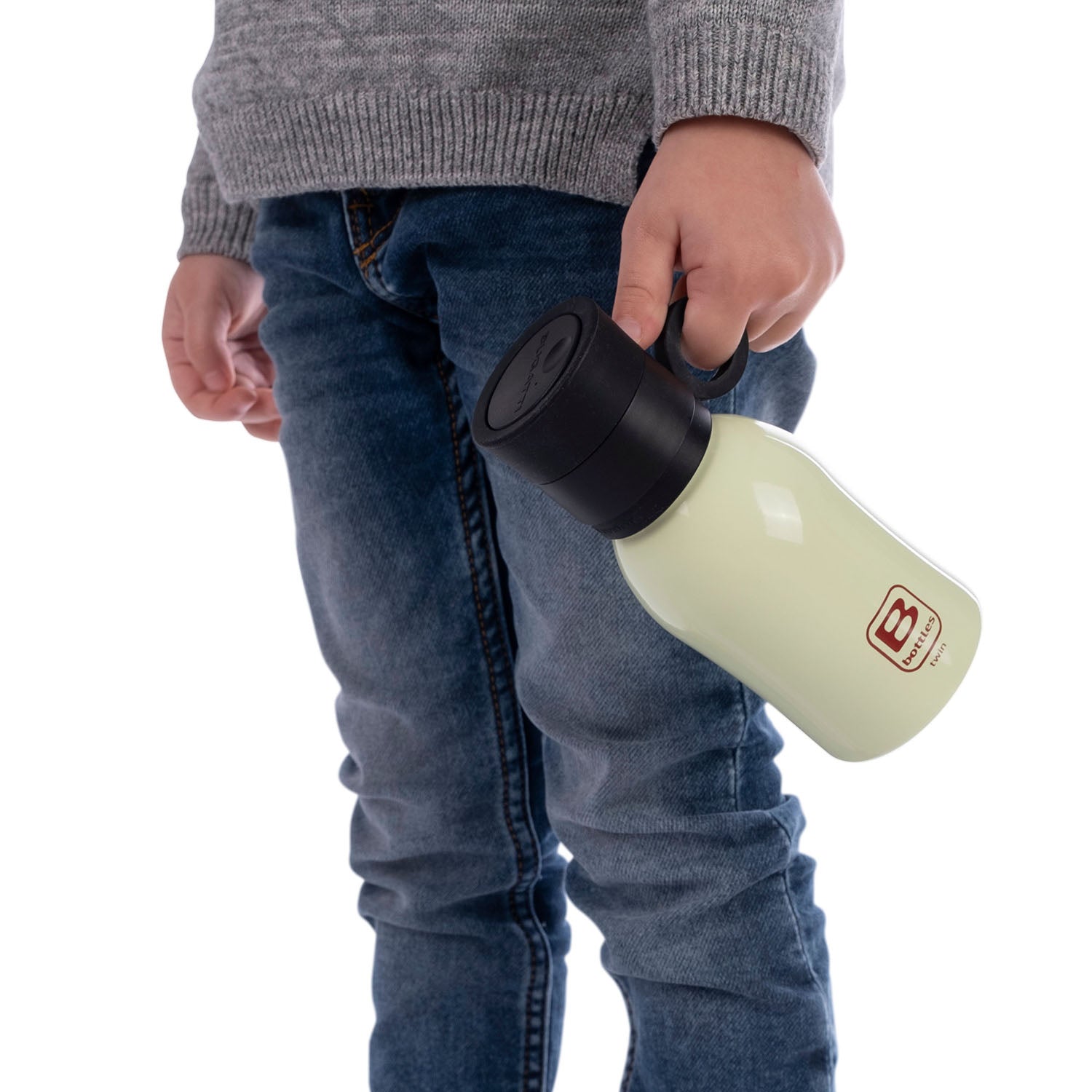 B Bottle  Twin 250 ml / 8.4 fl. oz  Light Green-Casa Bugatti USA