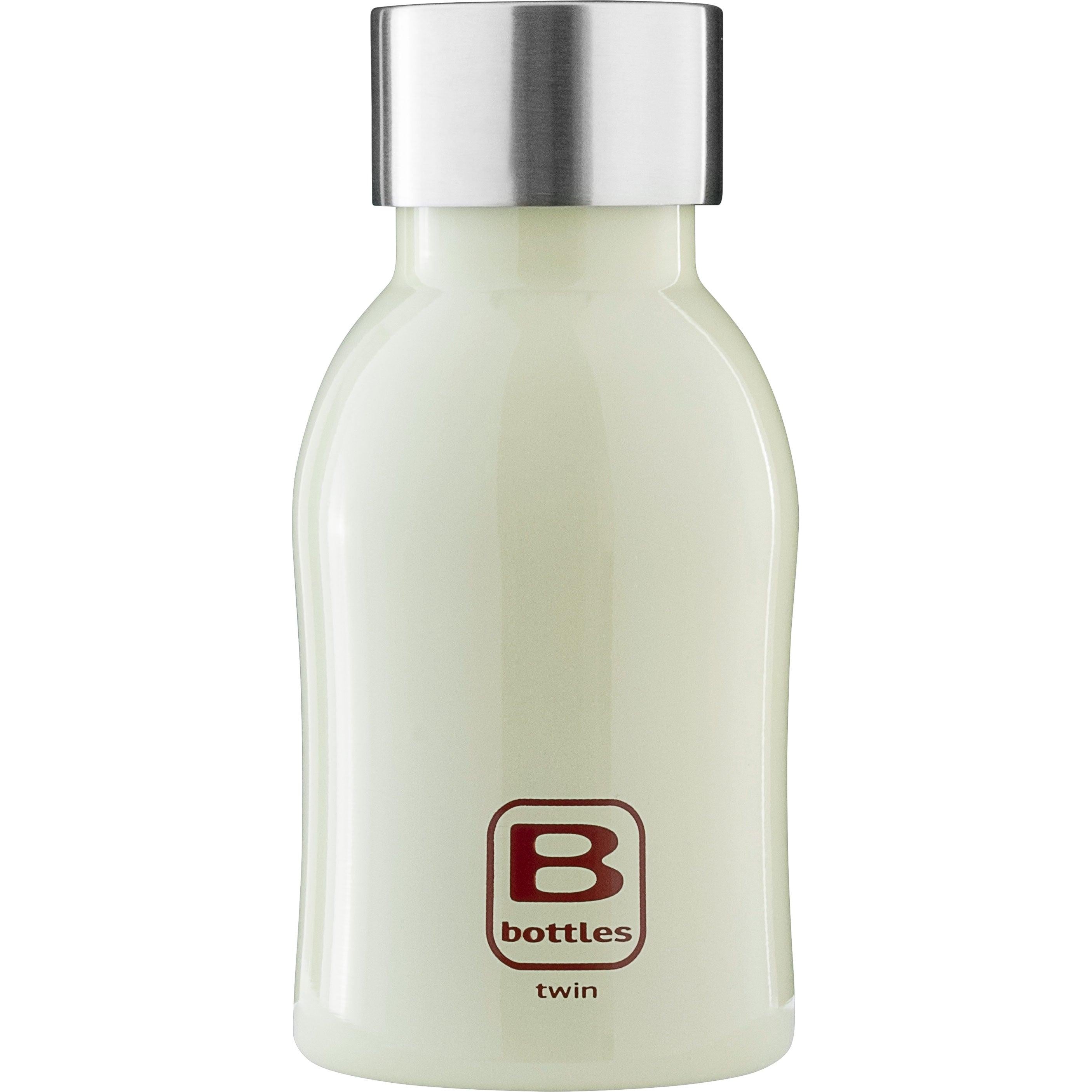 B Bottle  Twin 250 ml / 8.4 fl. oz  Light Green-Casa Bugatti USA