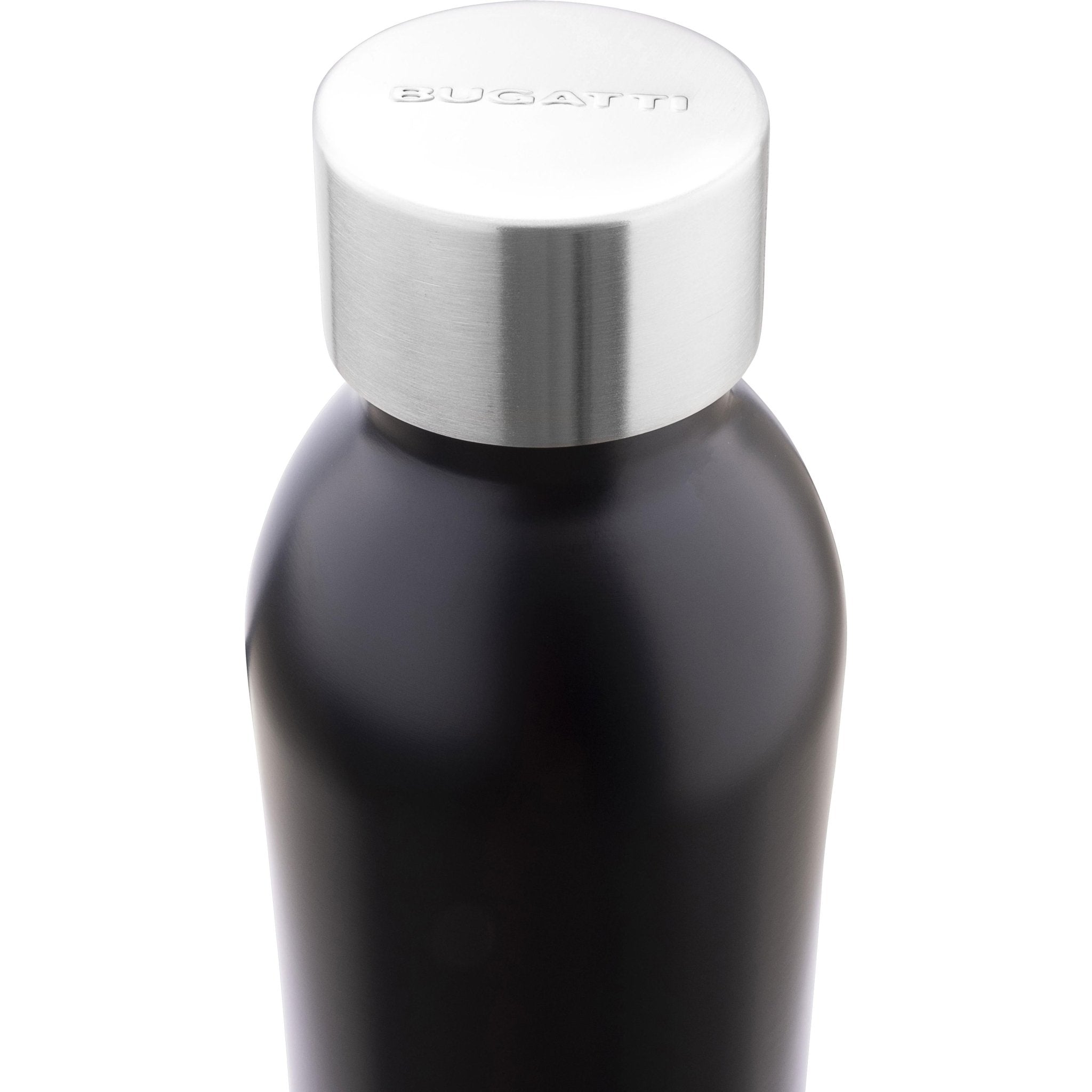 B Bottle  Twin 250 ml / 8.4 fl. oz  Nero Opaco-Casa Bugatti USA
