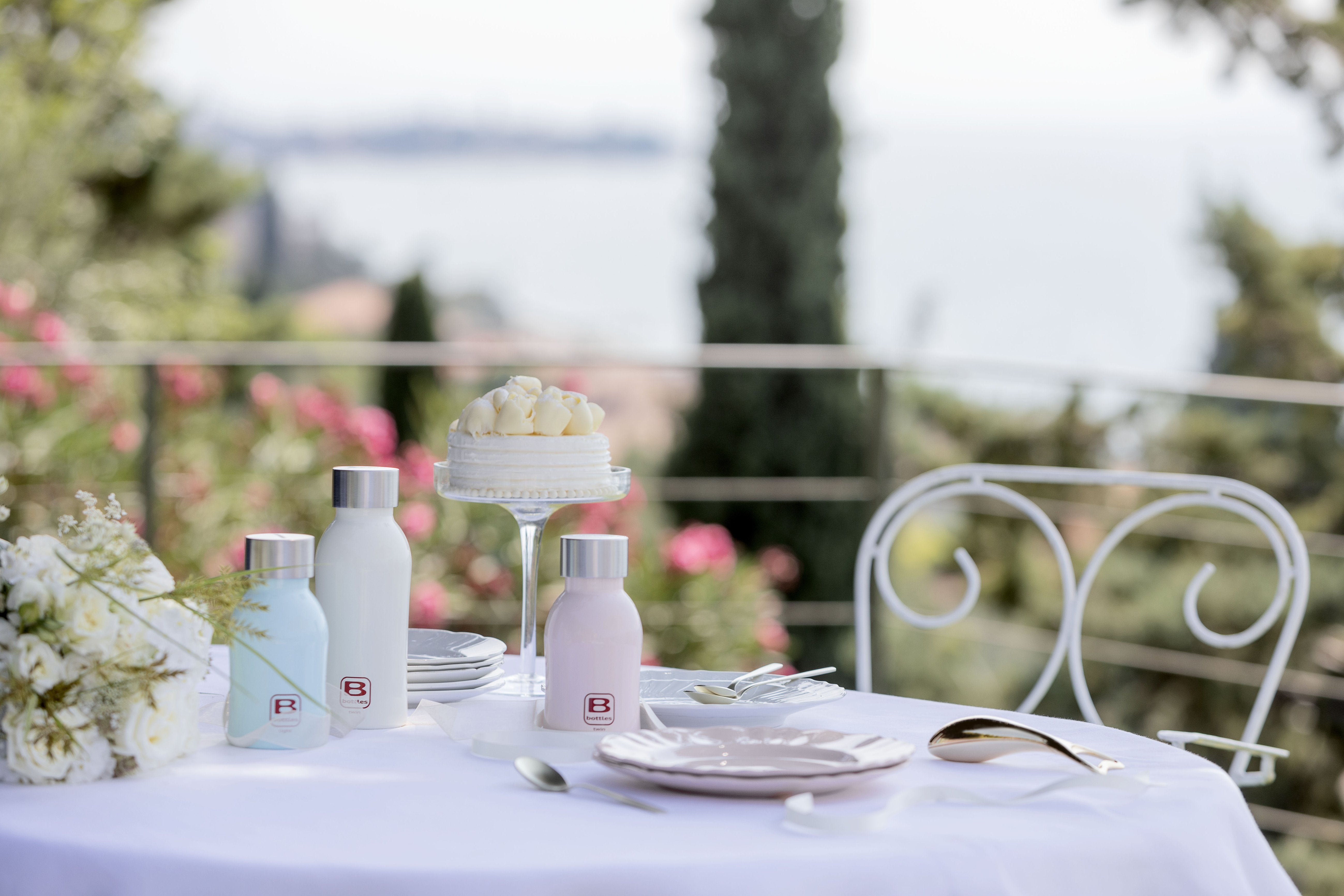 B Bottle  Twin 250 ml / 8.4 fl. oz  Pink-Casa Bugatti USA