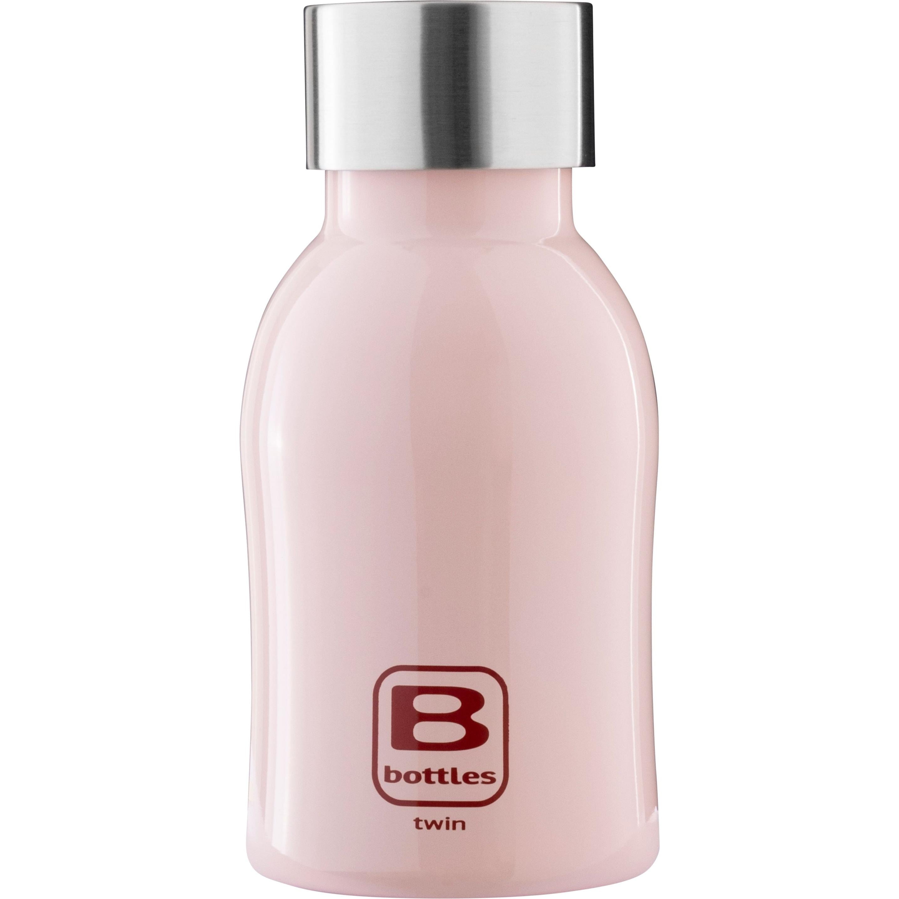B Bottle  Twin 250 ml / 8.4 fl. oz  Pink-Casa Bugatti USA