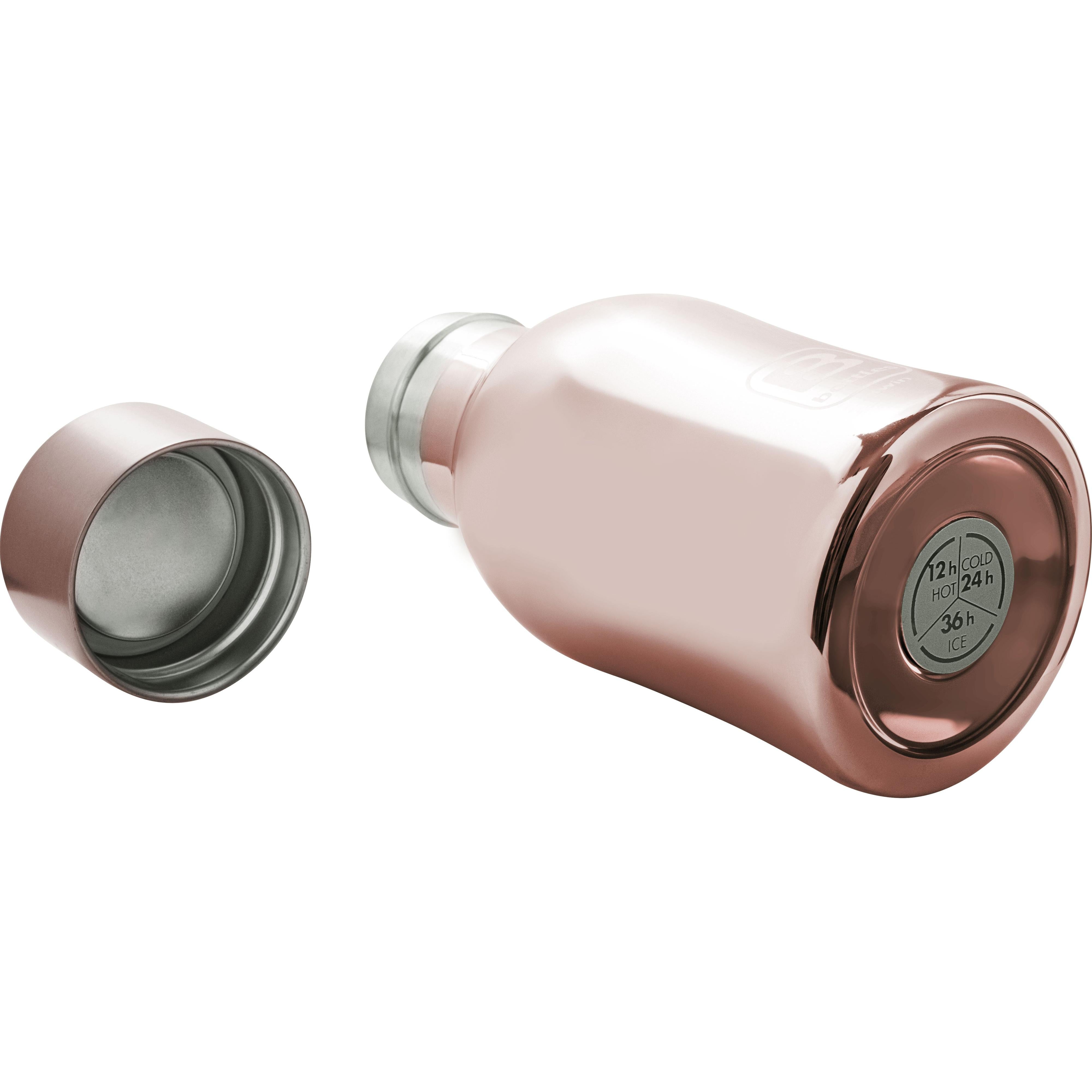 B Bottle  Twin 250 ml / 8.4 fl. oz  Rose Gold Lux-Casa Bugatti USA