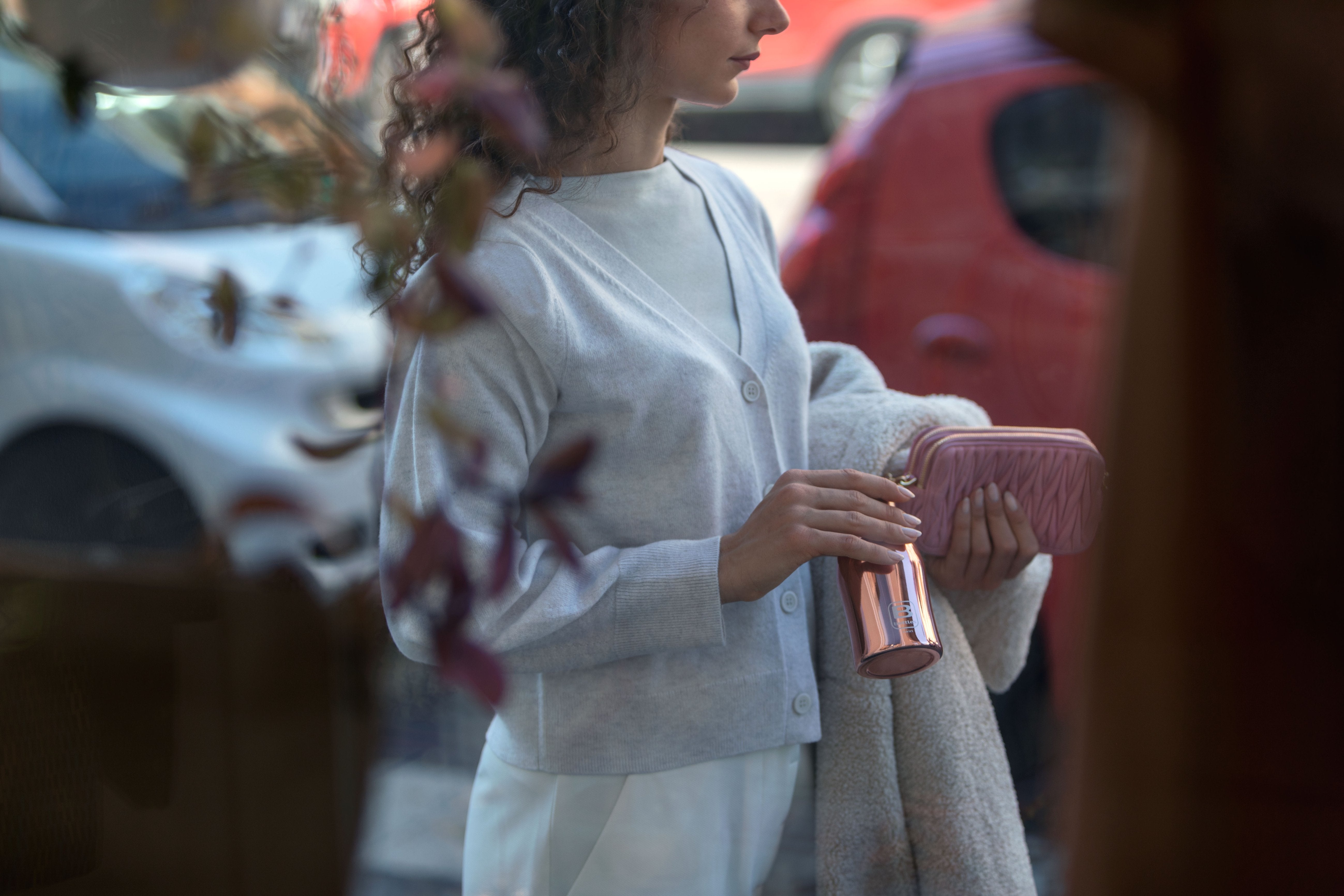 B Bottle  Twin 250 ml / 8.4 fl. oz  Rose Gold Lux-Casa Bugatti USA