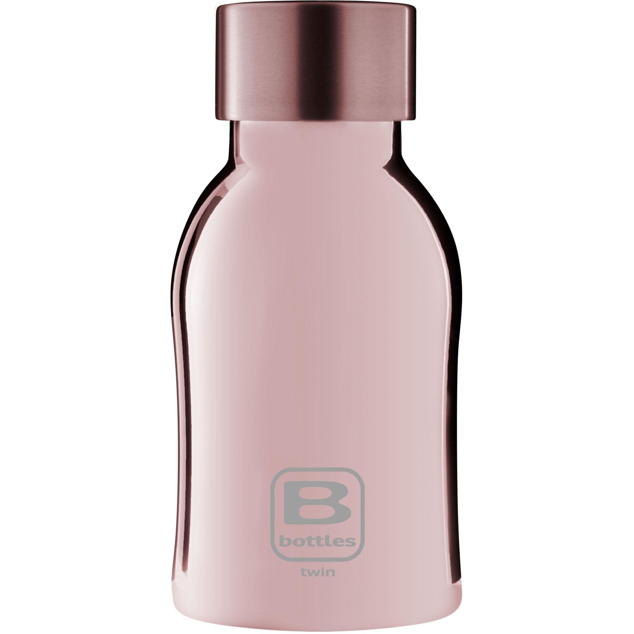 B Bottle  Twin 250 ml / 8.4 fl. oz  Rose Gold Lux-Casa Bugatti USA