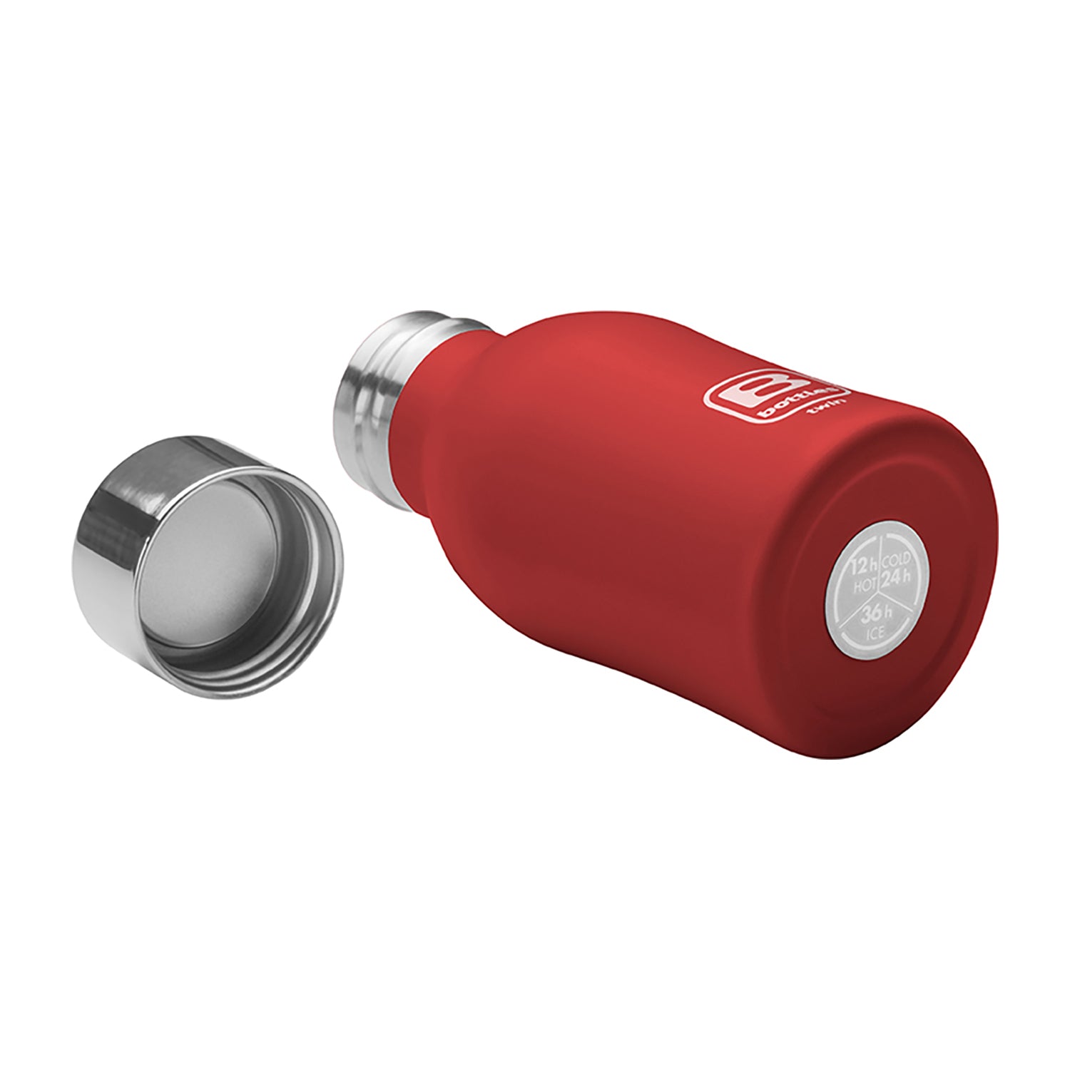 B Bottle  Twin 250 ml / 8.4 fl. oz  Rubino Sand Diamond Coating-Casa Bugatti USA