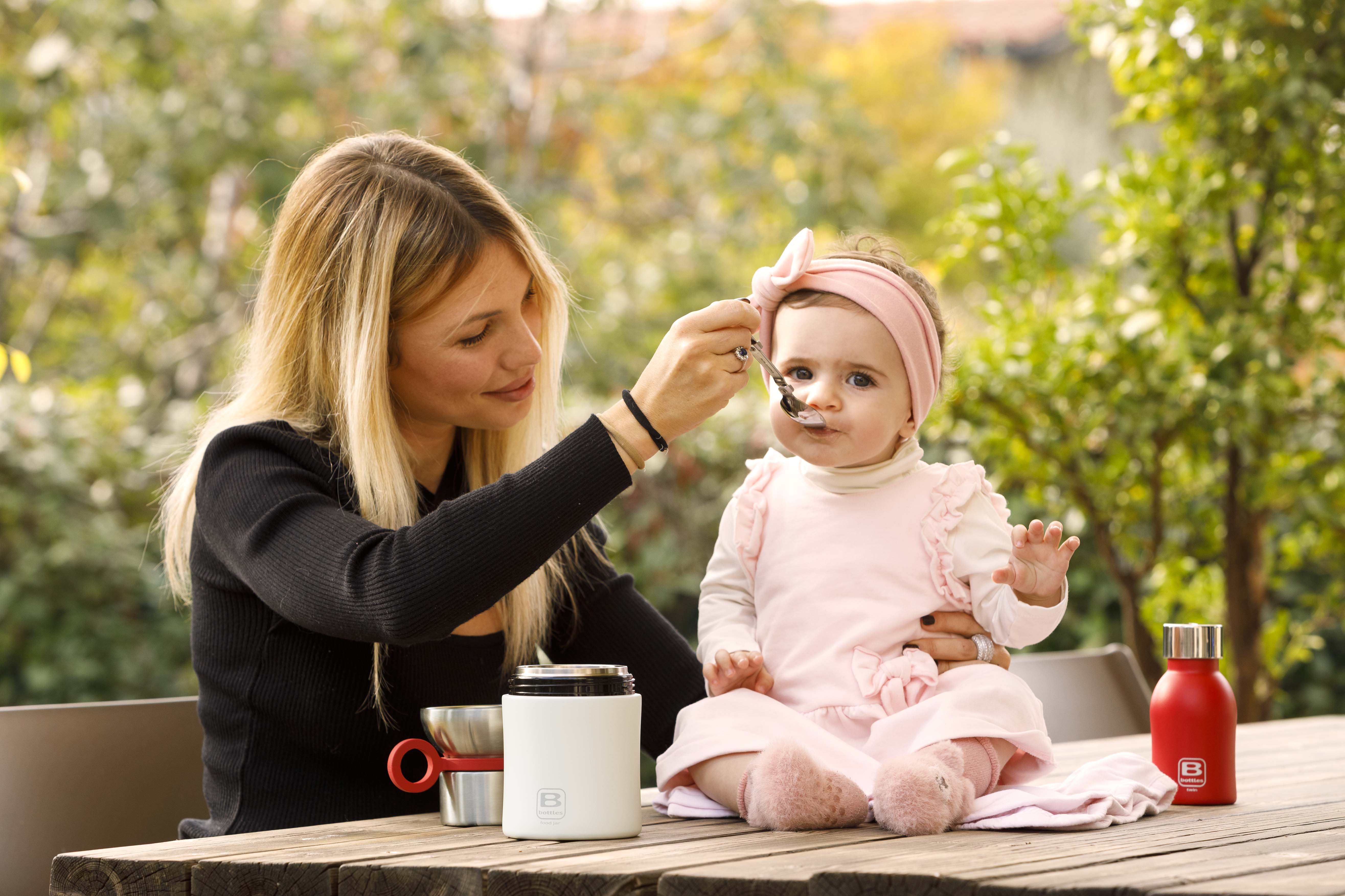 B Bottle  Twin 250 ml / 8.4 fl. oz  Rubino Sand Diamond Coating-Casa Bugatti USA