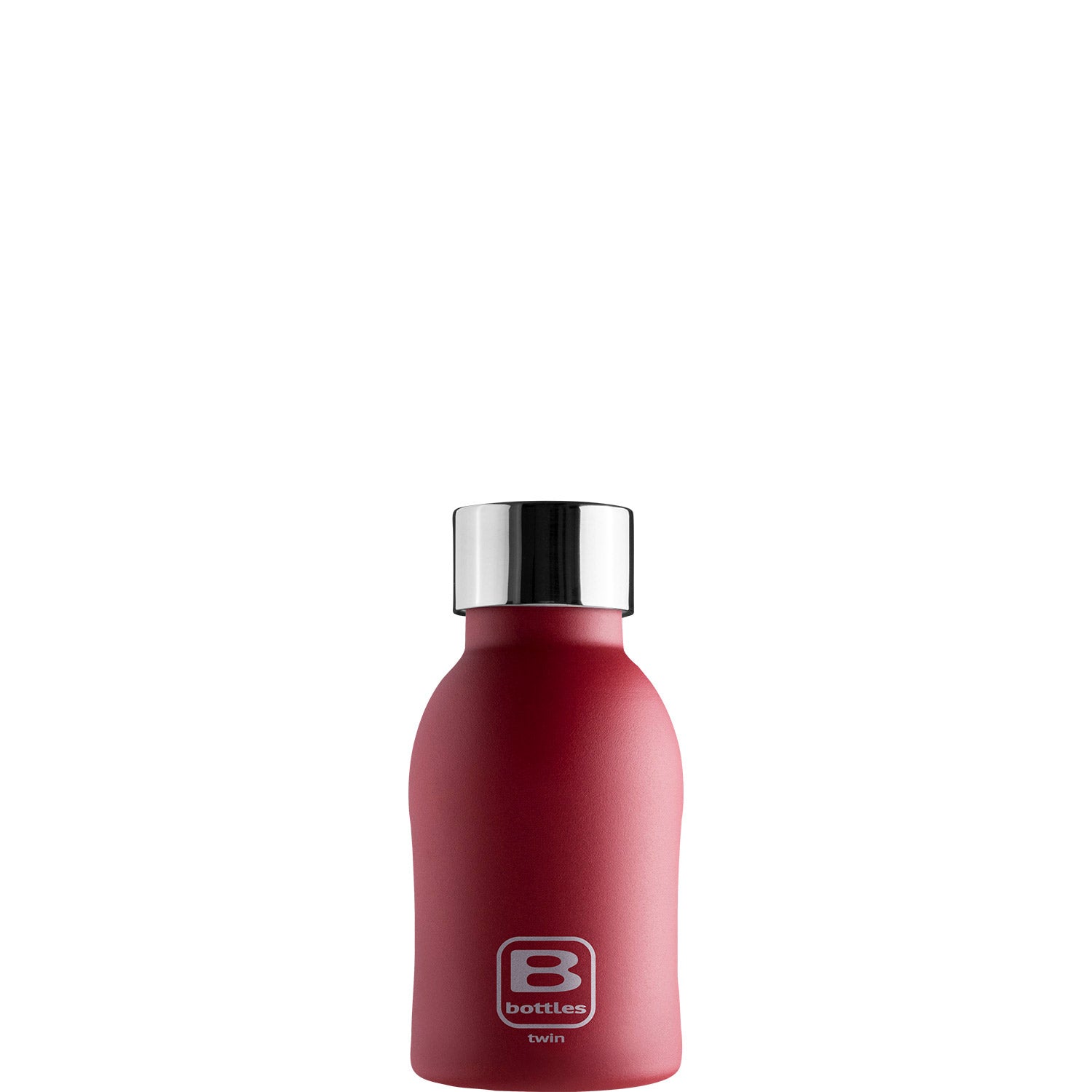 B Bottle  Twin 250 ml / 8.4 fl. oz  Rubino Sand Diamond Coating-Casa Bugatti USA