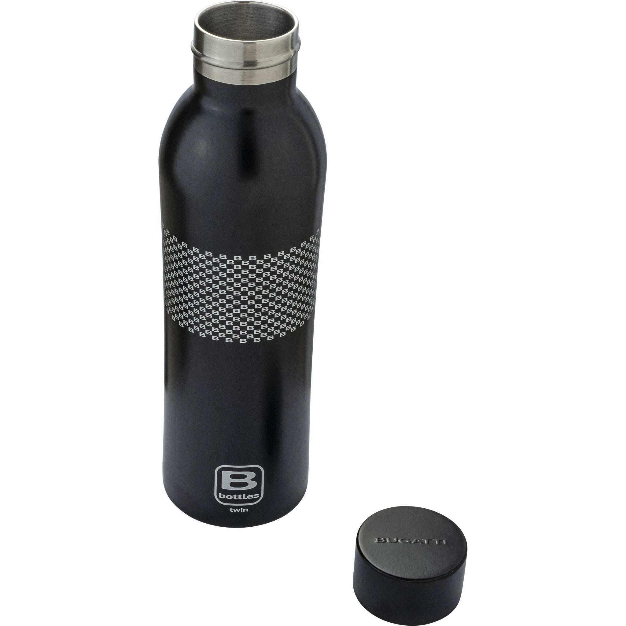 B Bottle  Twin 350 ml / 11.8 fl. oz  B Pattern-Casa Bugatti USA