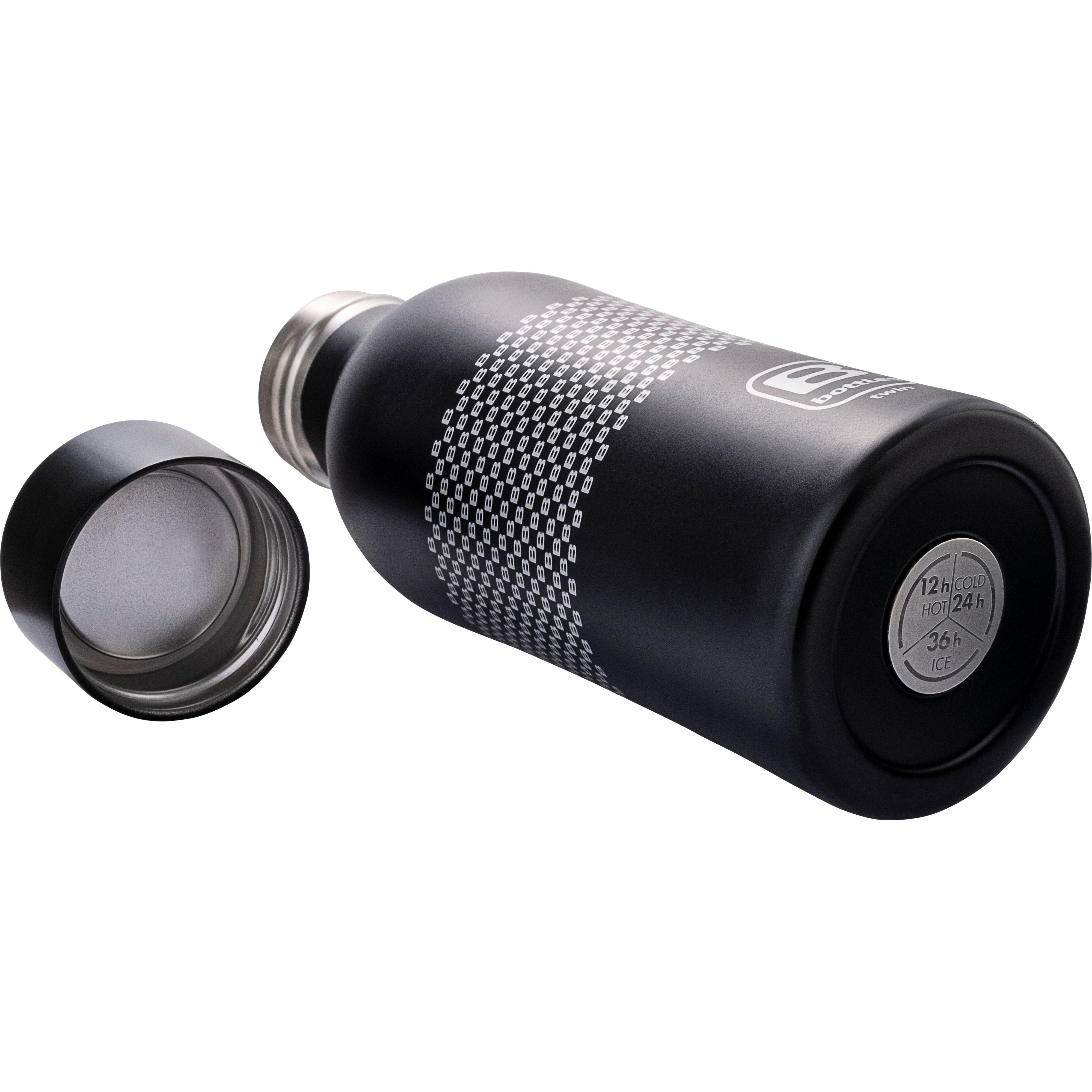 B Bottle  Twin 350 ml / 11.8 fl. oz  B Pattern-Casa Bugatti USA