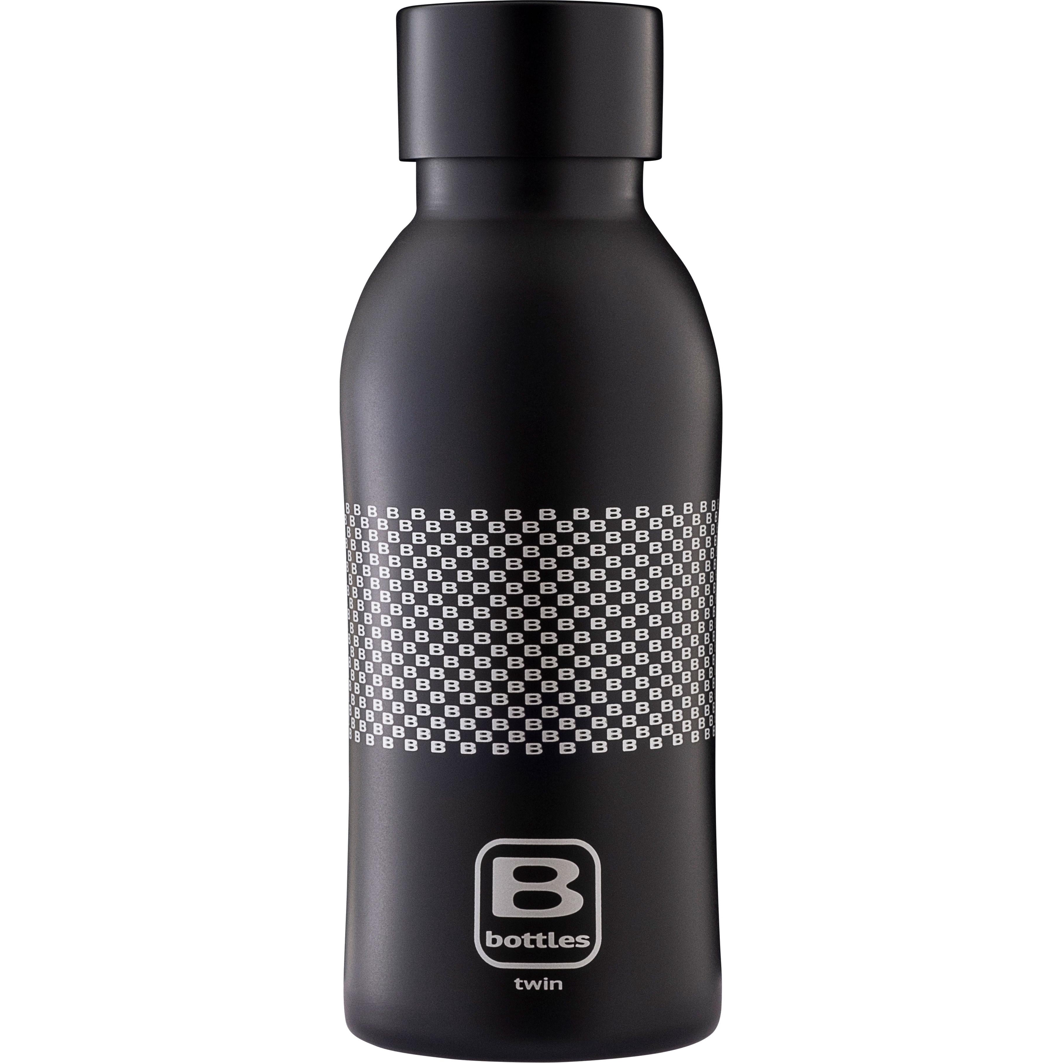 B Bottle  Twin 350 ml / 11.8 fl. oz  B Pattern-Casa Bugatti USA