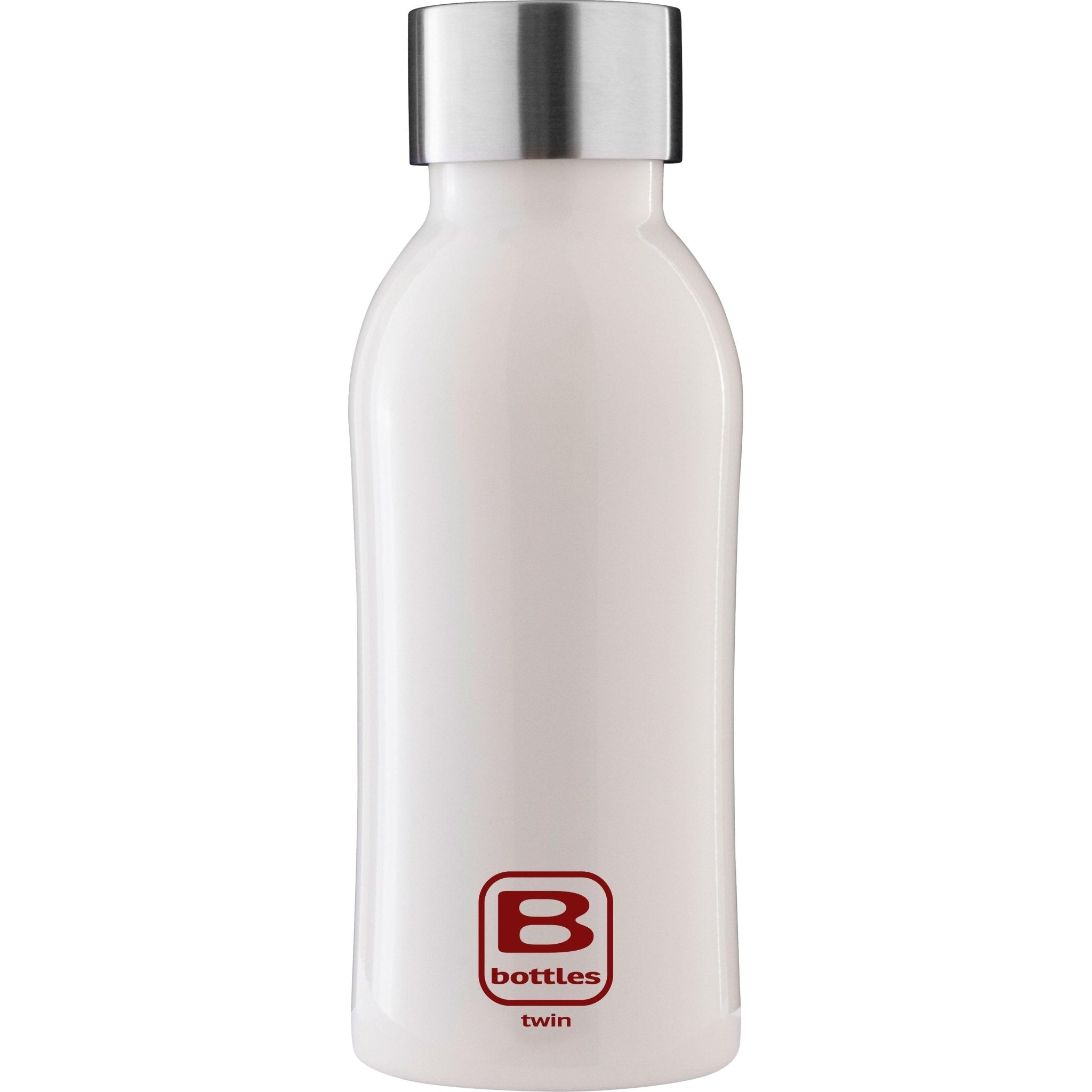 B Bottle  Twin 350 ml / 11.8 fl. oz  Bianco Bright-Casa Bugatti USA