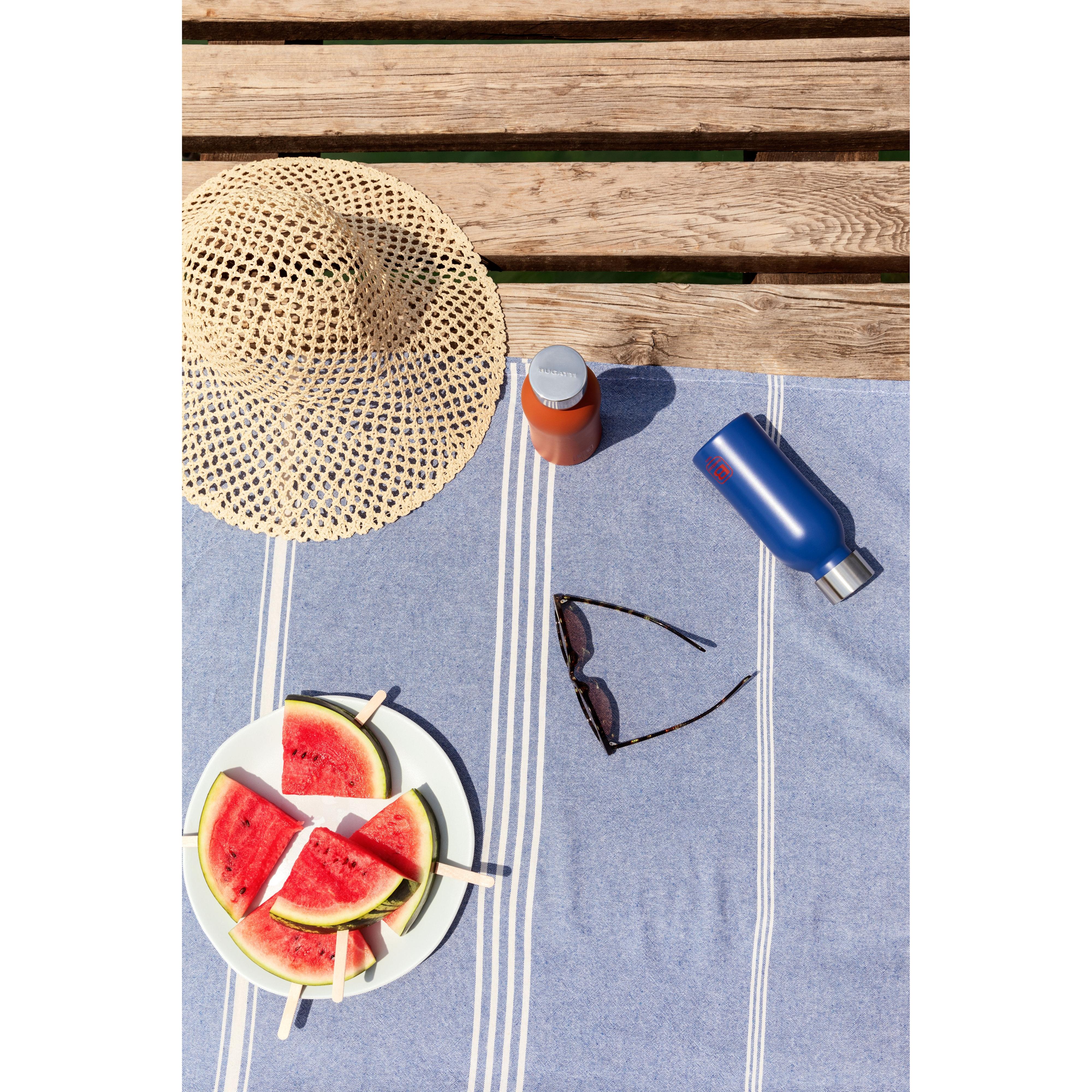 B Bottle  Twin 350 ml / 11.8 fl. oz  Classic Blue-Casa Bugatti USA