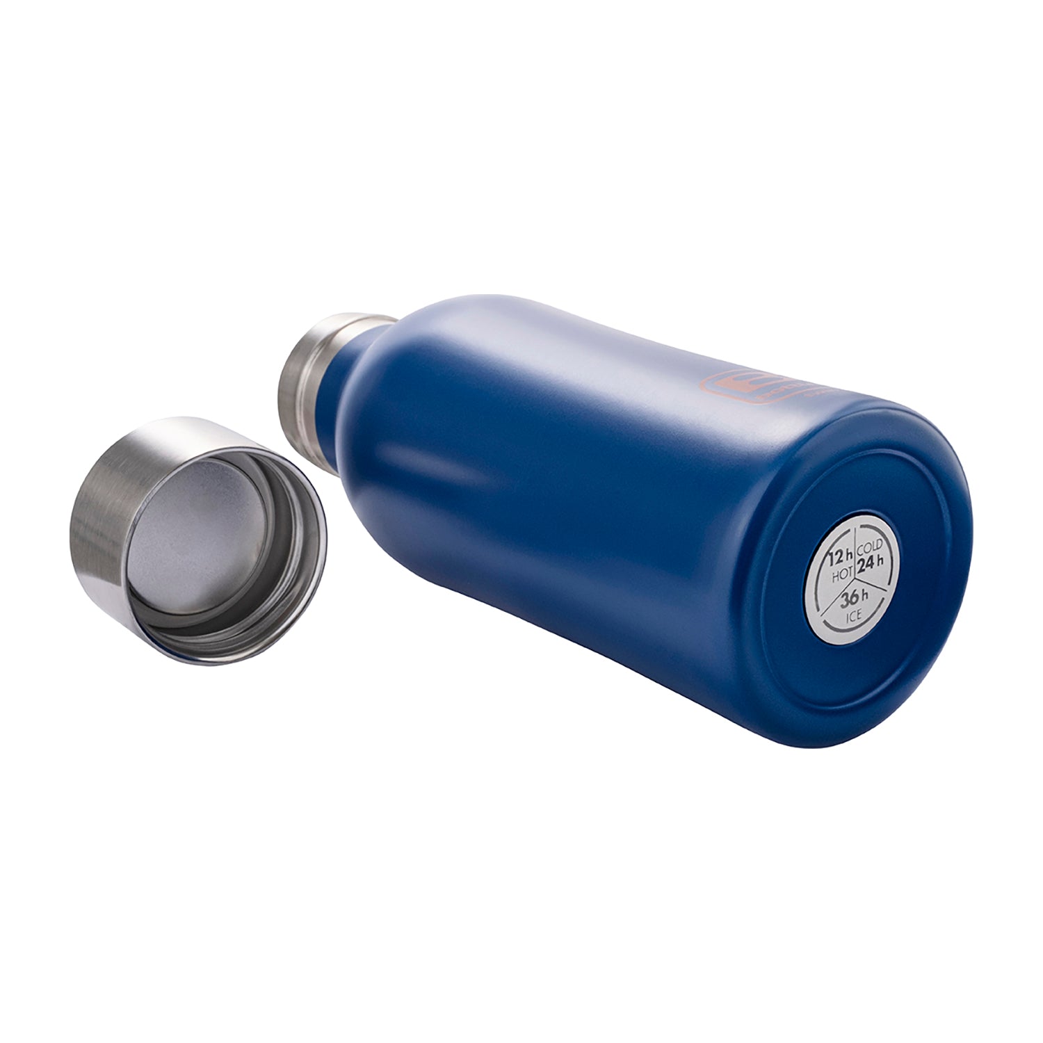 B Bottle  Twin 350 ml / 11.8 fl. oz  Classic Blue-Casa Bugatti USA