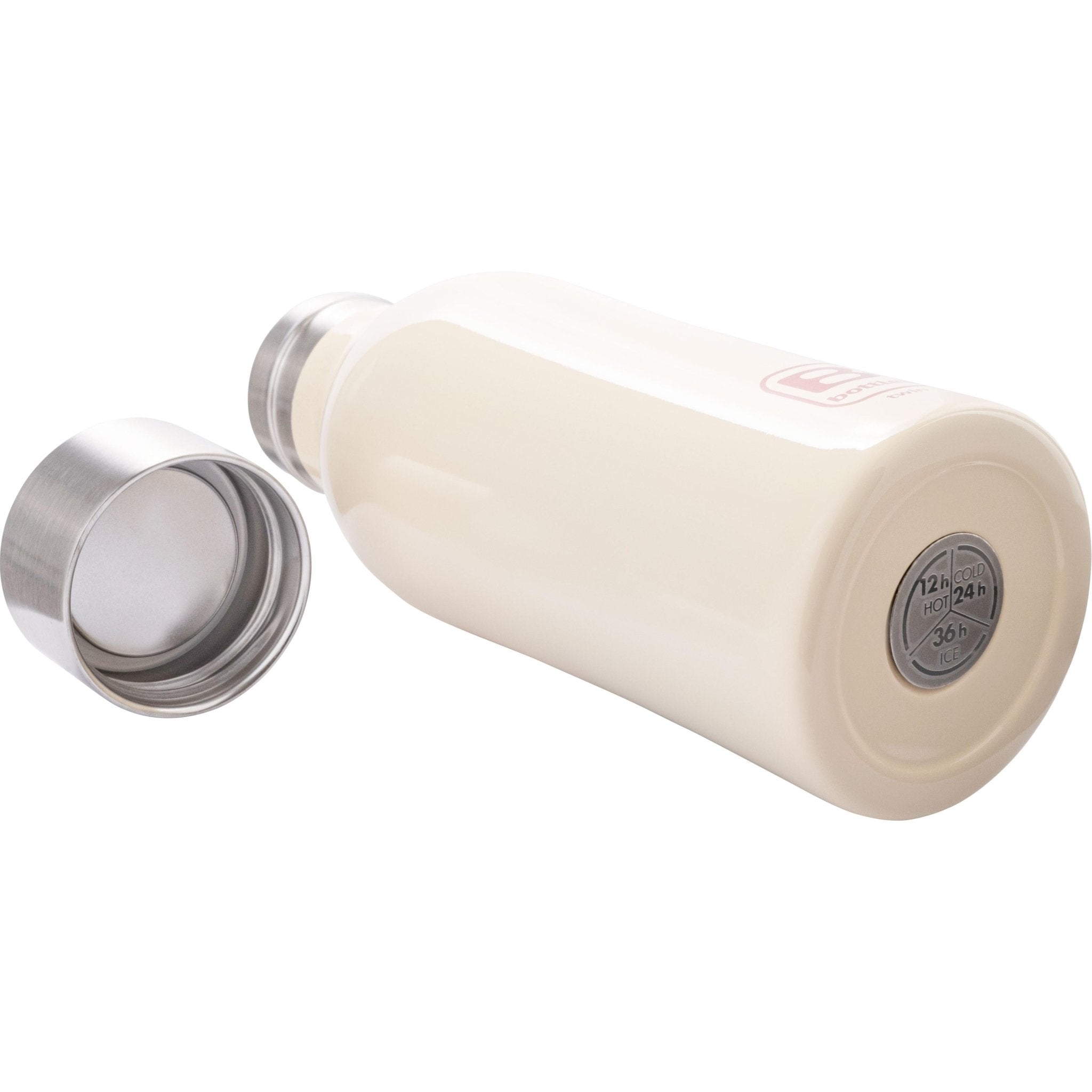 B Bottle  Twin 350 ml / 11.8 fl. oz  Cream-Casa Bugatti USA