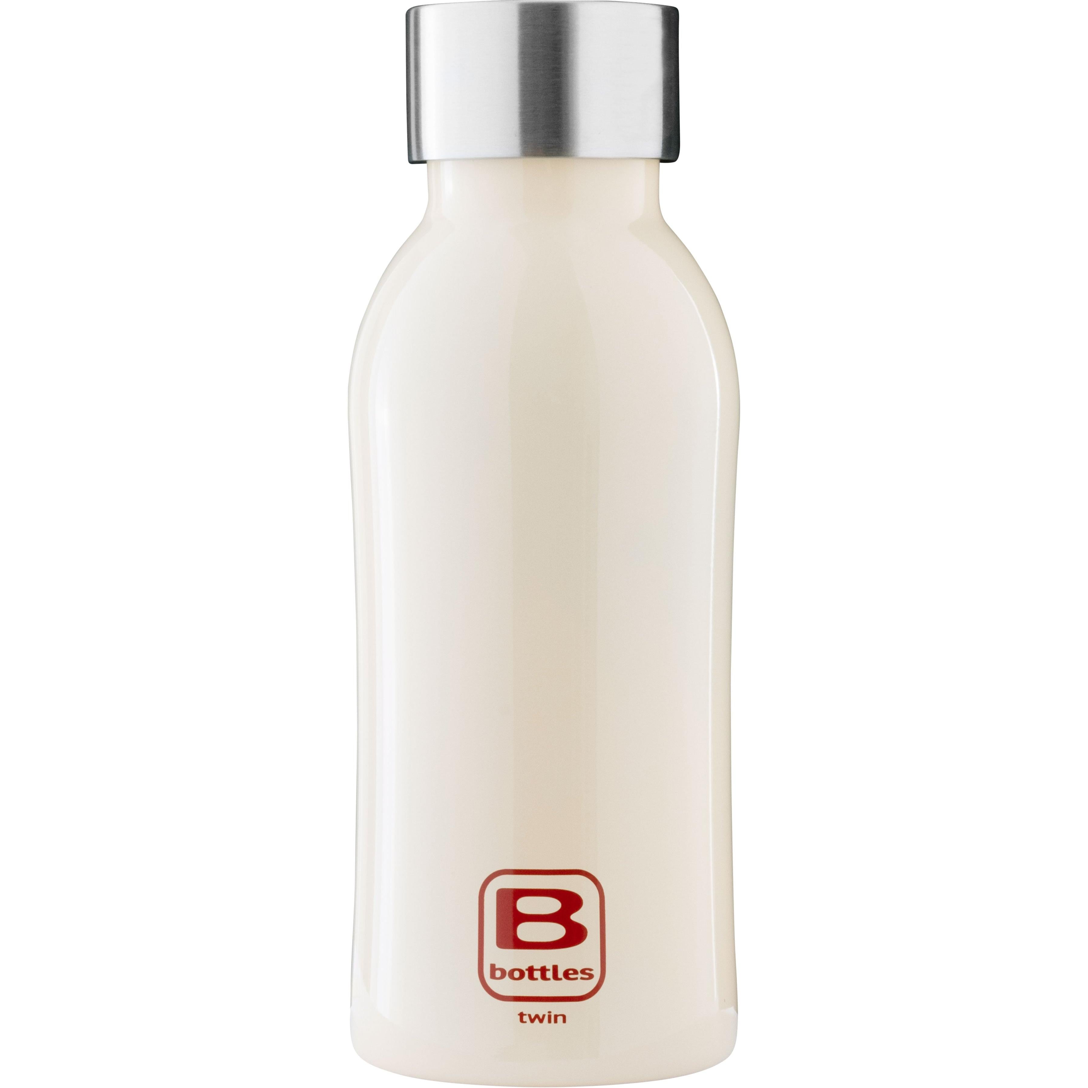 B Bottle  Twin 350 ml / 11.8 fl. oz  Cream-Casa Bugatti USA