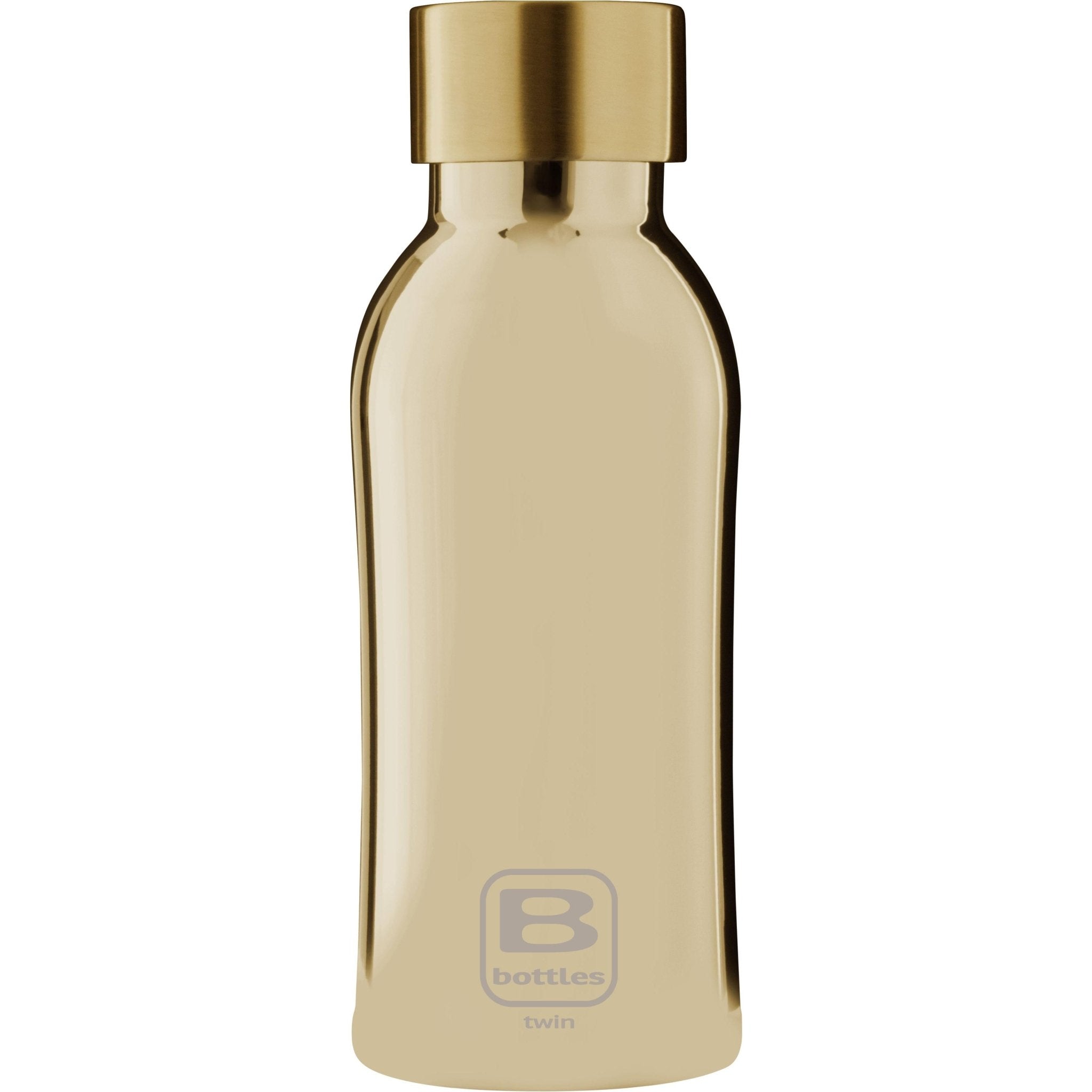 B Bottle  Twin 350 ml / 11.8 fl. oz  Gold Lux-Casa Bugatti USA