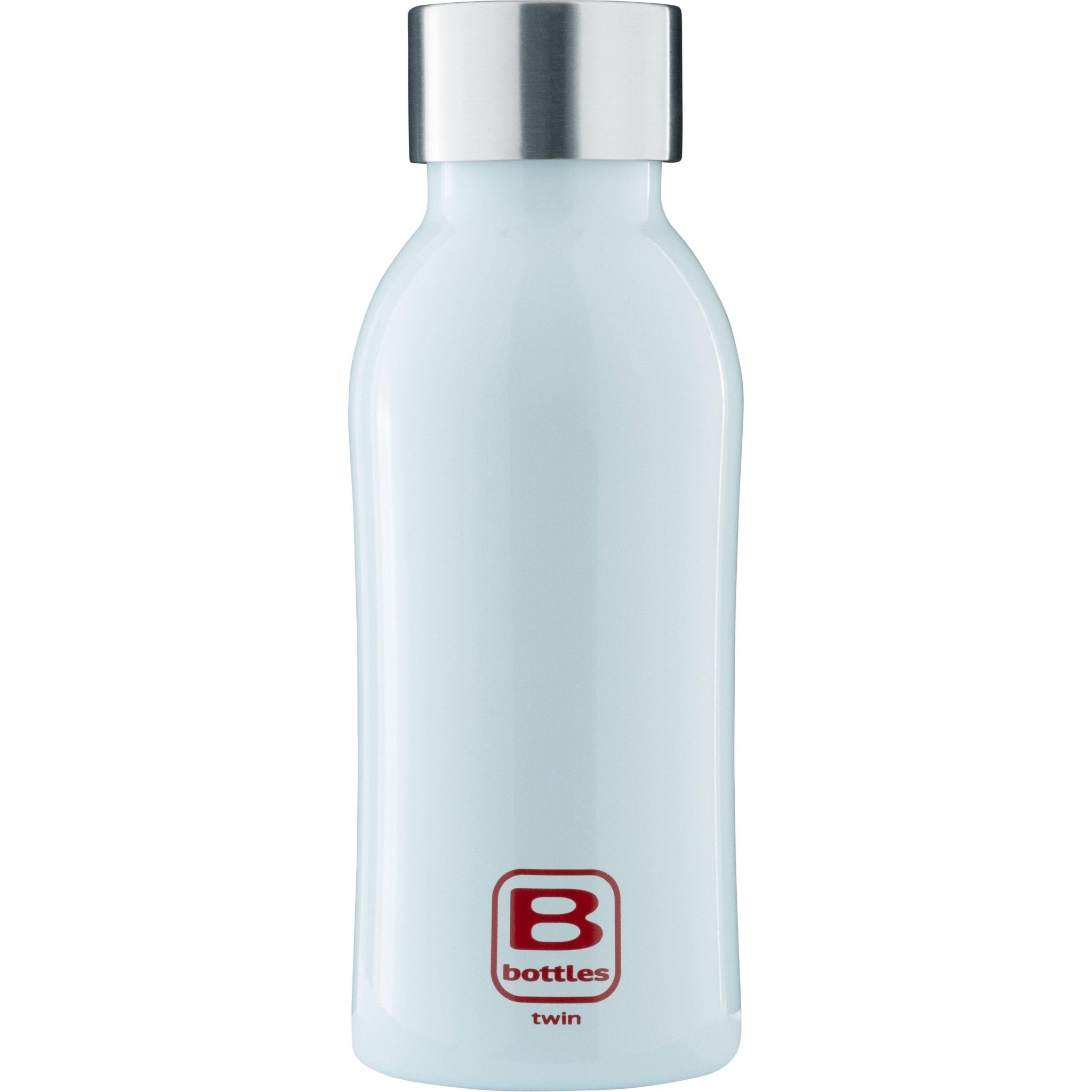 B Bottle  Twin 350 ml / 11.8 fl. oz  Light Blue-Casa Bugatti USA