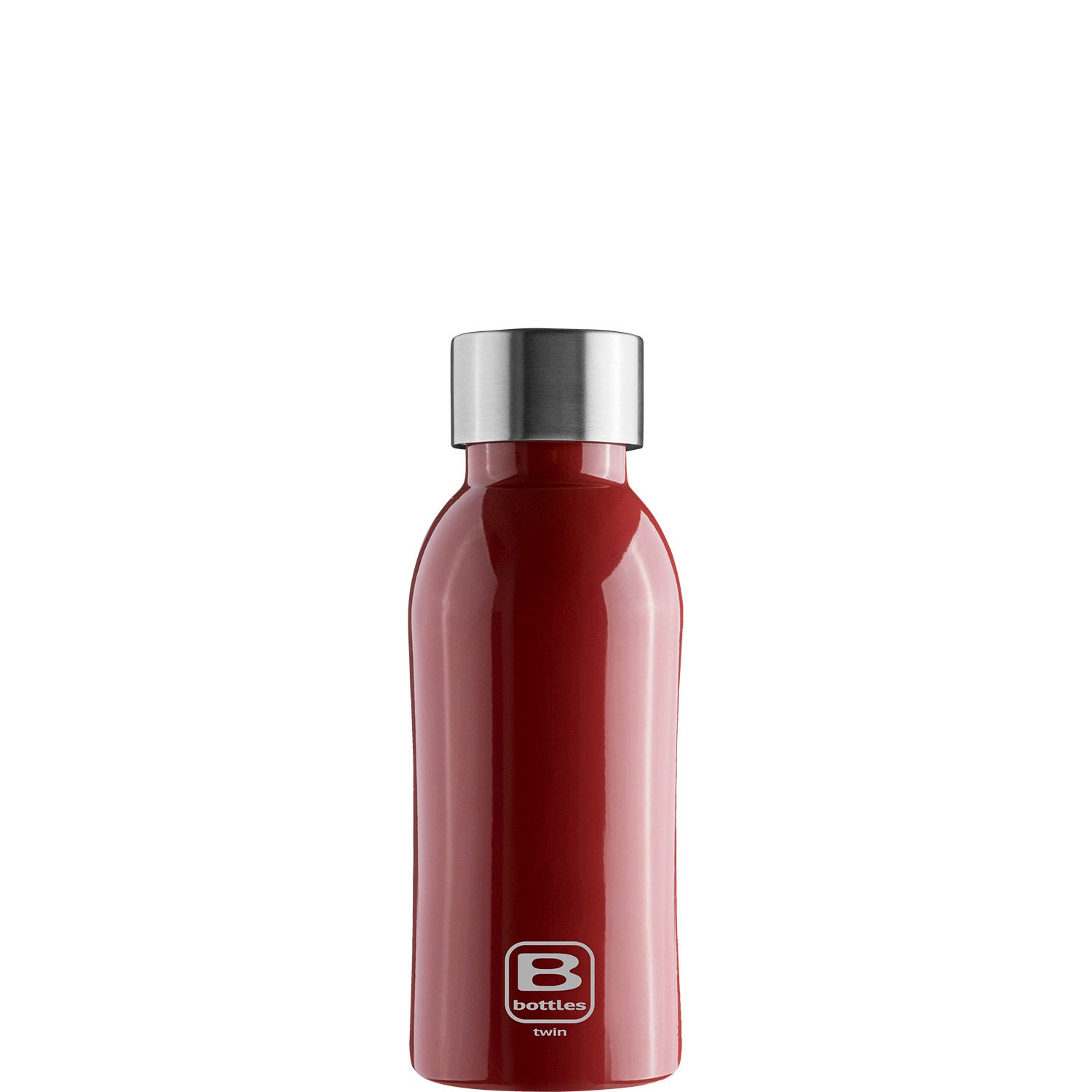 B Bottle  Twin 350 ml / 11.8 fl. oz  Marsala Lucido Diamond Coating-Casa Bugatti USA