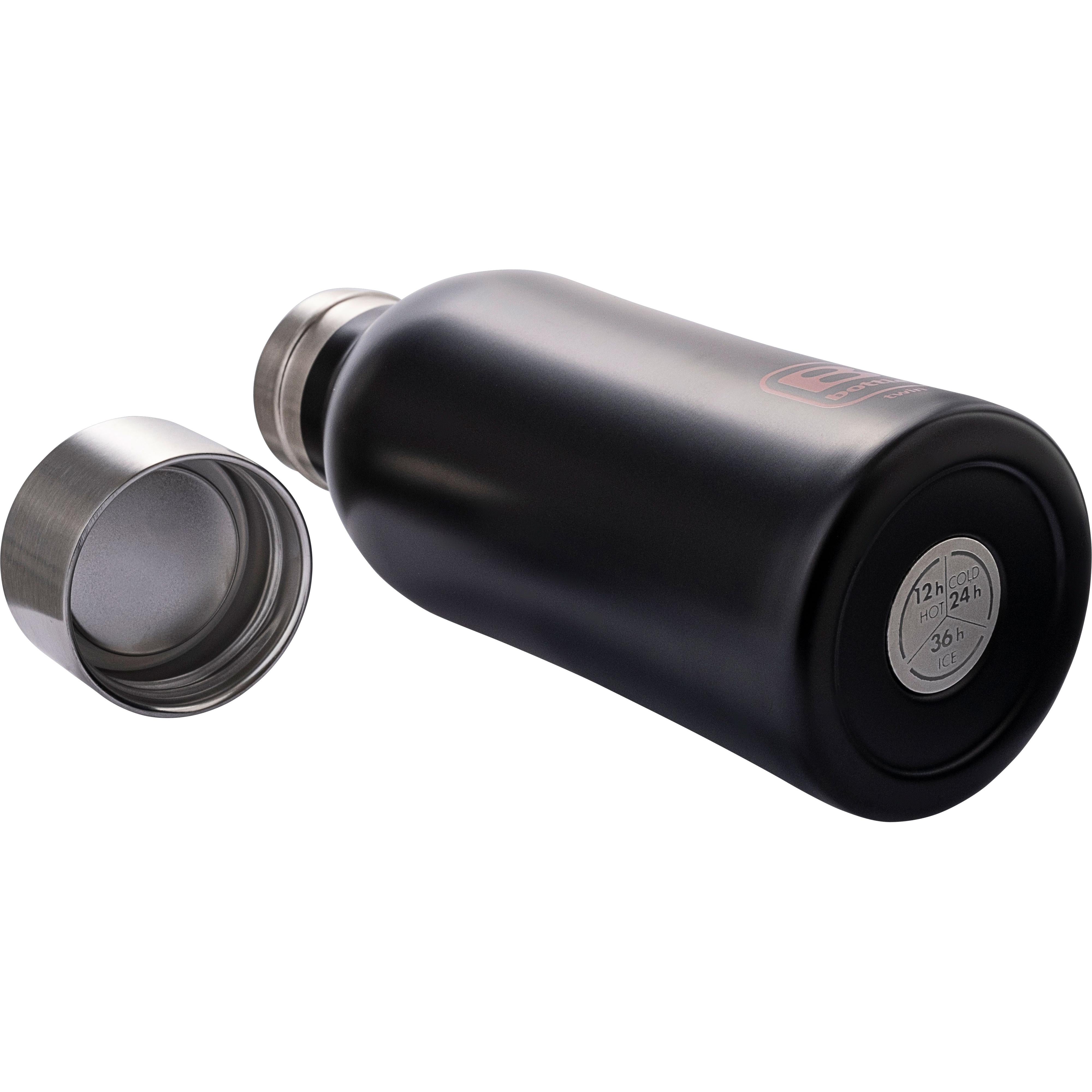 B Bottle  Twin 350 ml / 11.8 fl. oz  Nero Opaco-Casa Bugatti USA