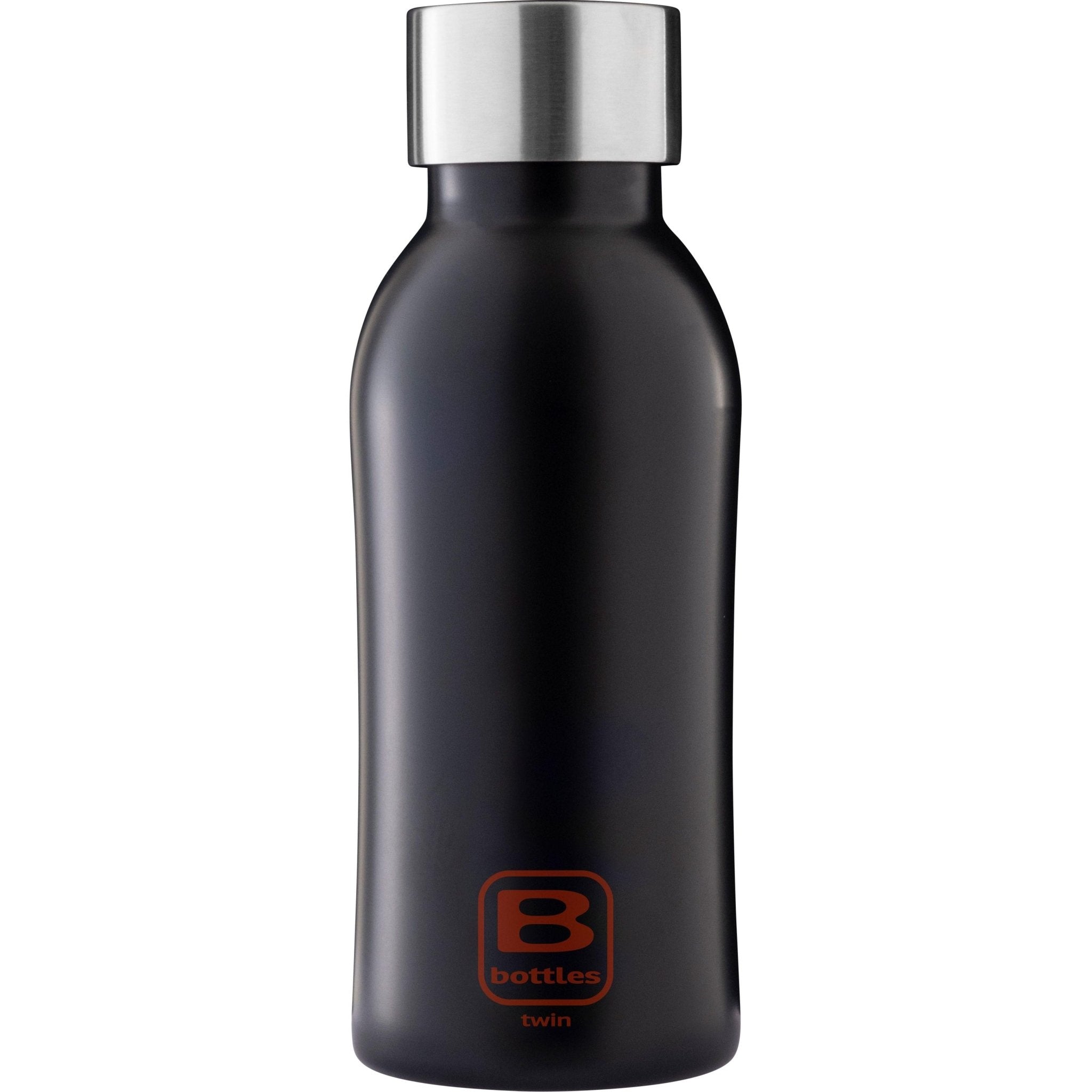 B Bottle  Twin 350 ml / 11.8 fl. oz  Nero Opaco-Casa Bugatti USA