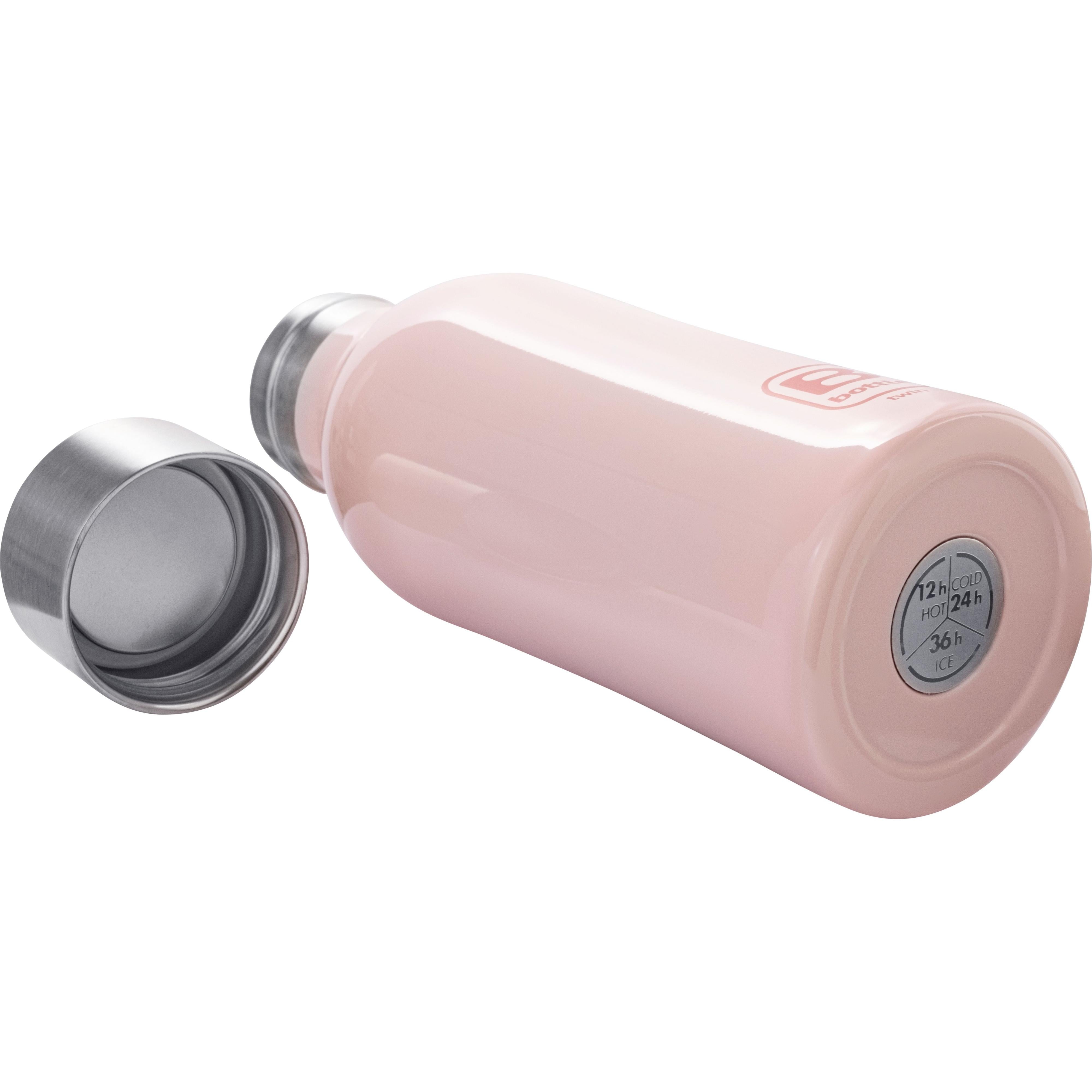 B Bottle  Twin 350 ml / 11.8 fl. oz  Pink-Casa Bugatti USA
