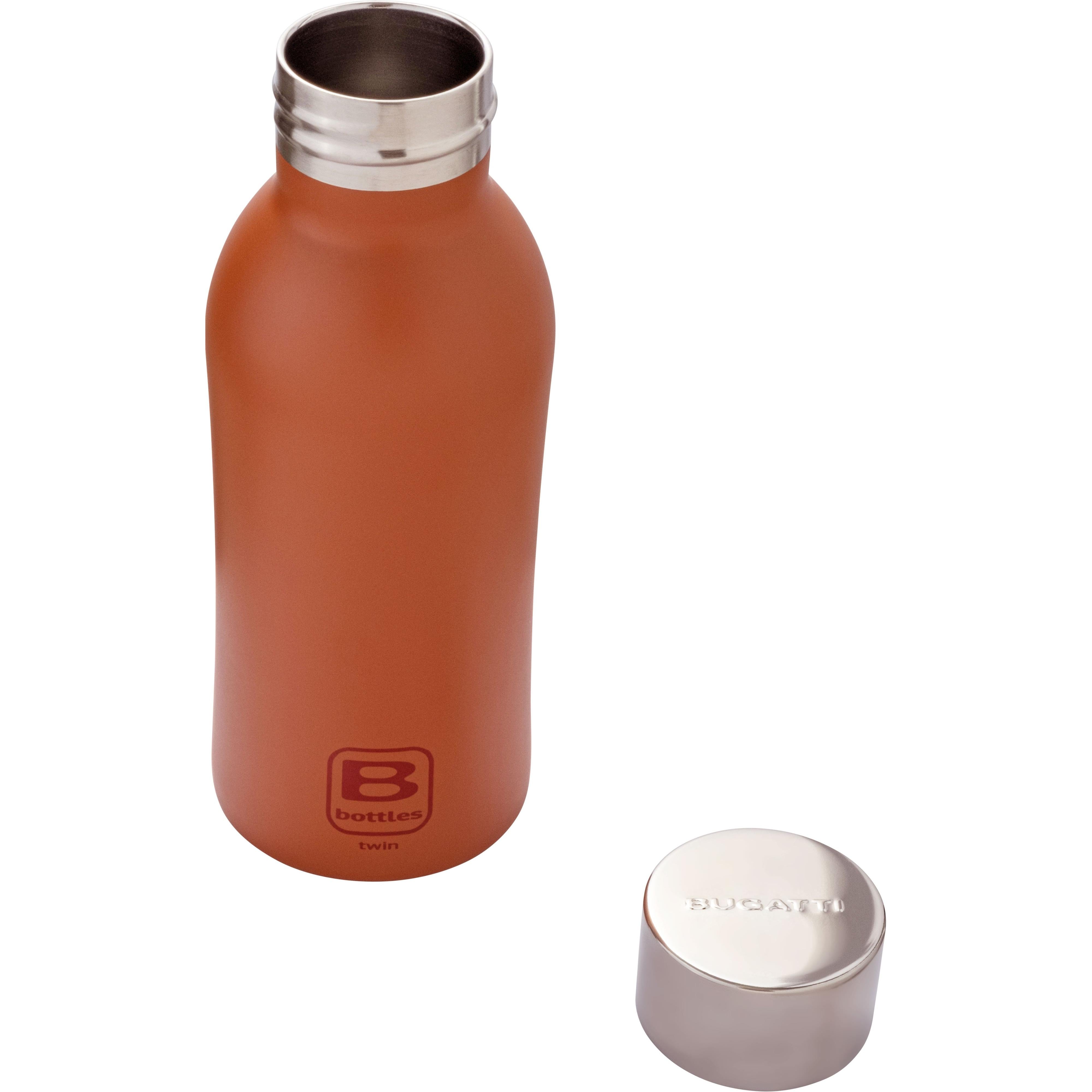 B Bottle  Twin 350 ml / 11.8 fl. oz  Potter'S Clay-Casa Bugatti USA
