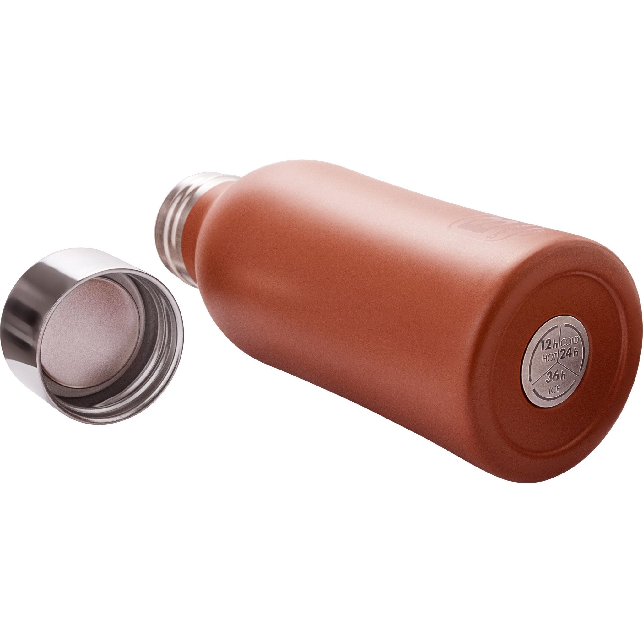 B Bottle  Twin 350 ml / 11.8 fl. oz  Potter'S Clay-Casa Bugatti USA