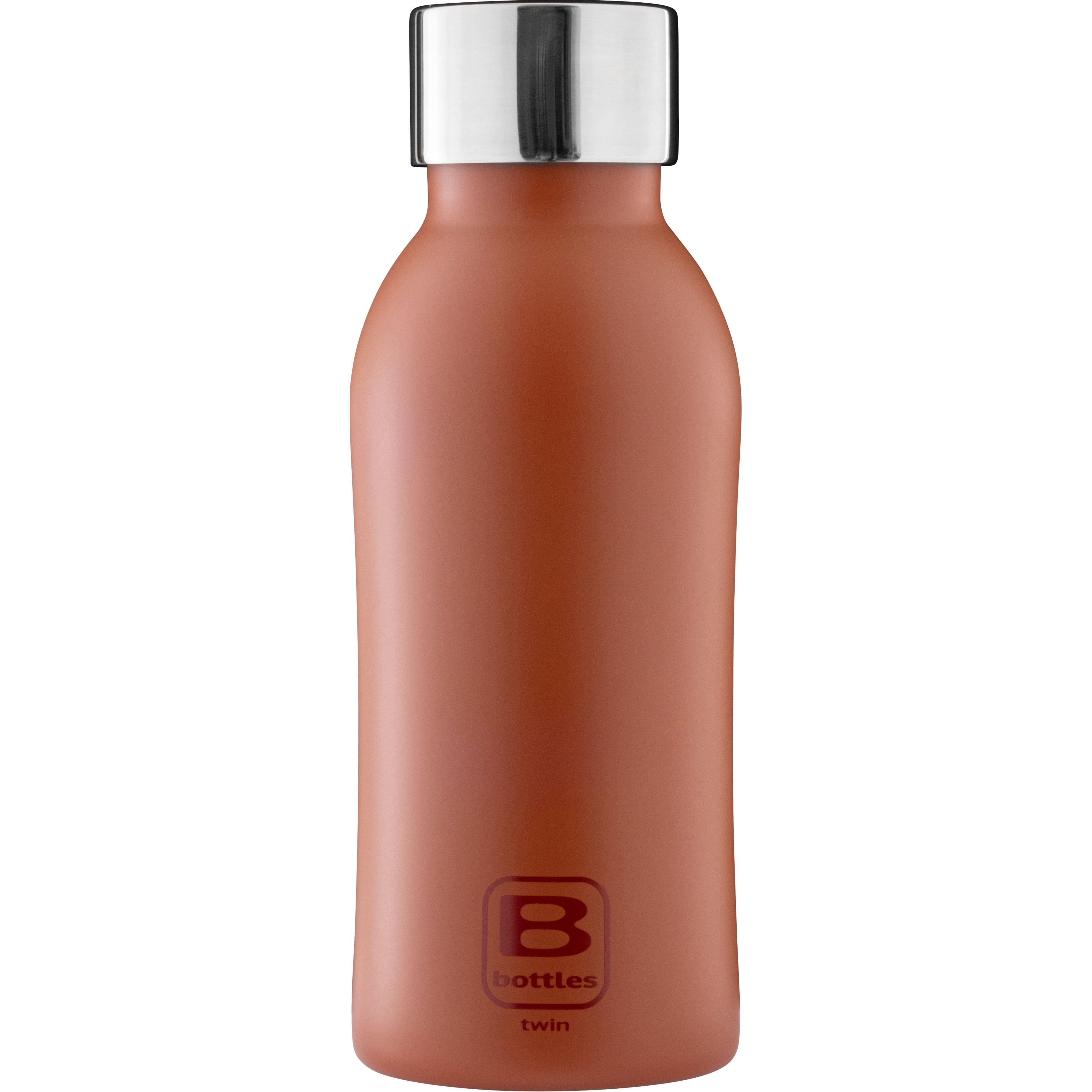 B Bottle  Twin 350 ml / 11.8 fl. oz  Potter'S Clay-Casa Bugatti USA