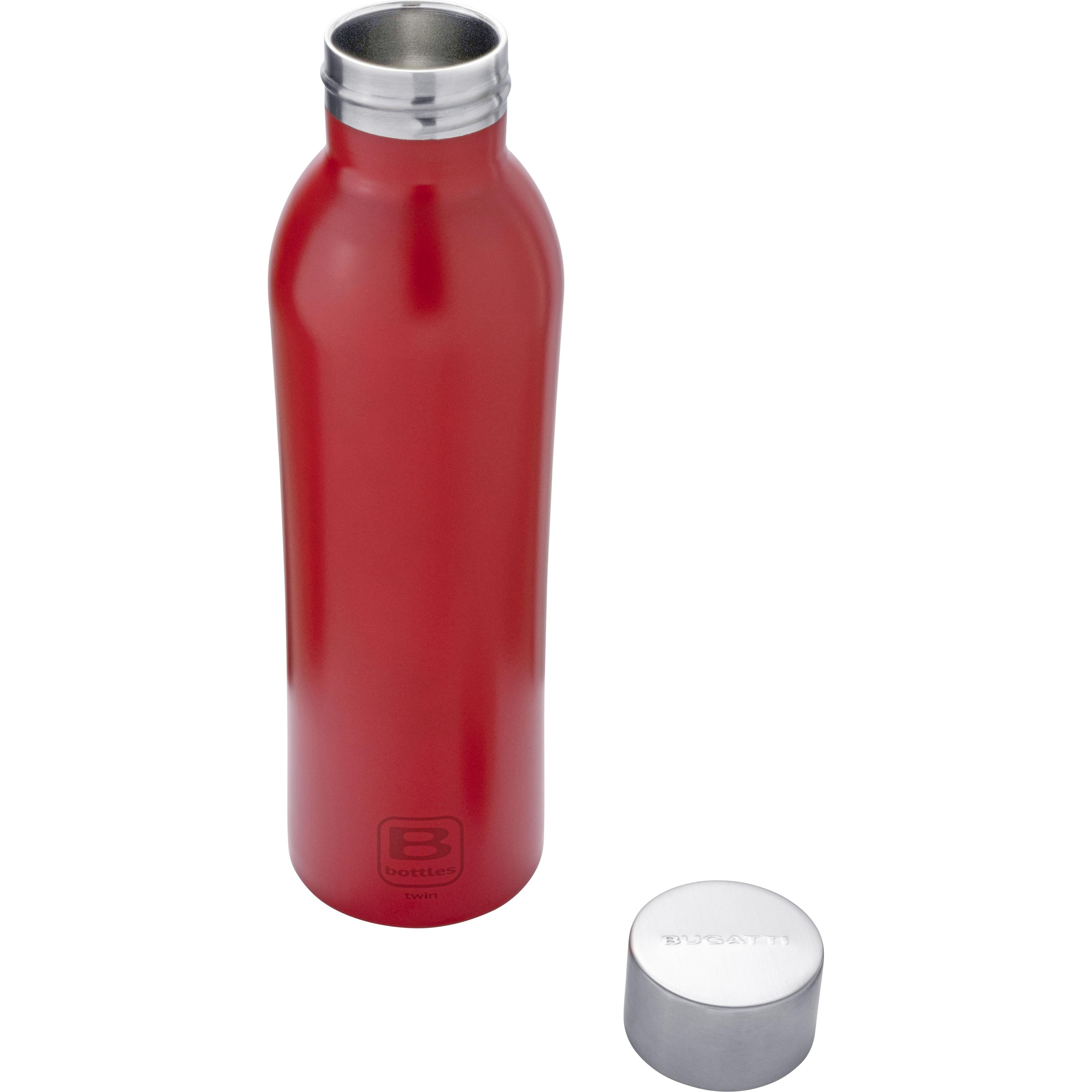 B Bottle  Twin 350 ml / 11.8 fl. oz  Red-Casa Bugatti USA