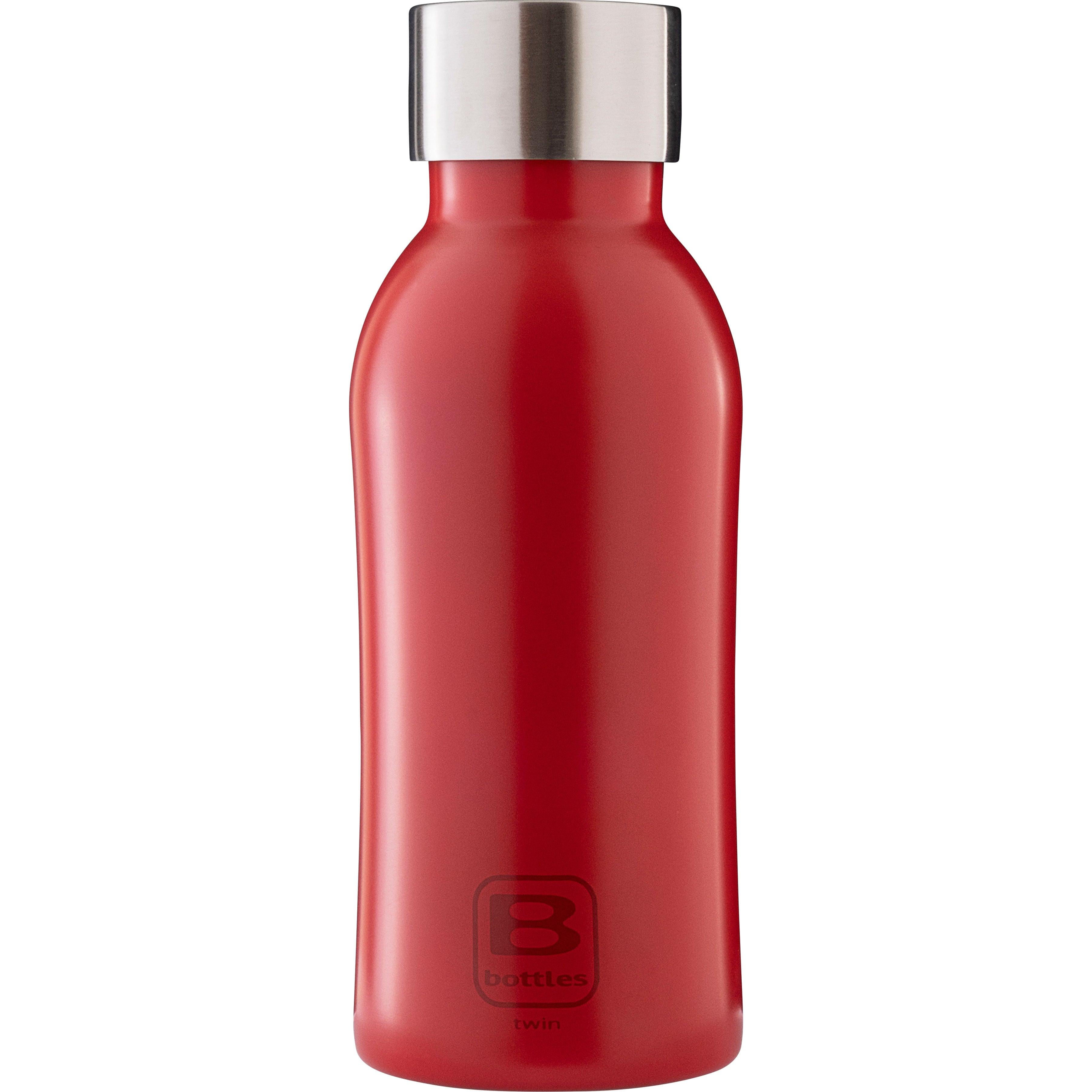 B Bottle  Twin 350 ml / 11.8 fl. oz  Red-Casa Bugatti USA