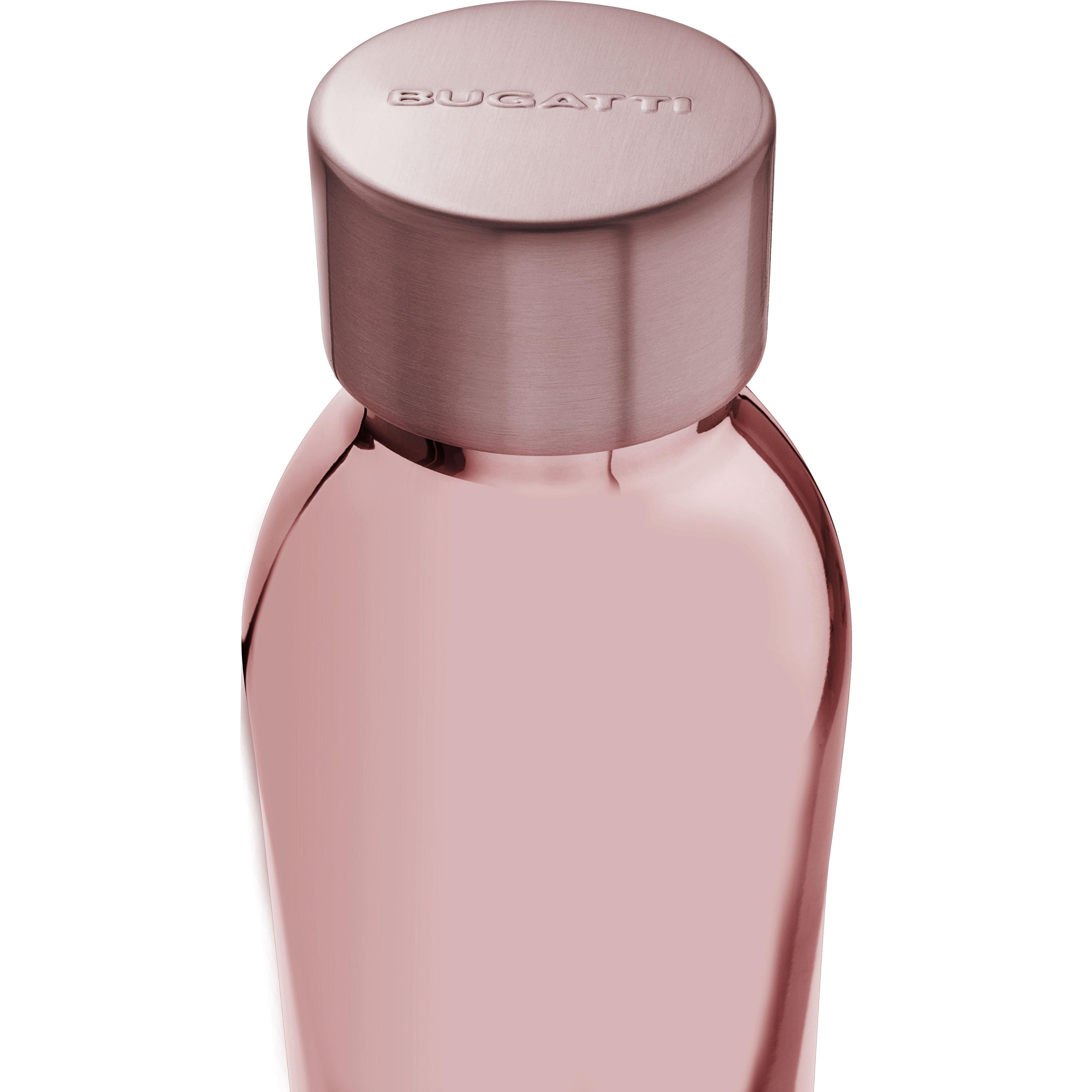 B Bottle  Twin 350 ml / 11.8 fl. oz  Rose Gold Lux-Casa Bugatti USA