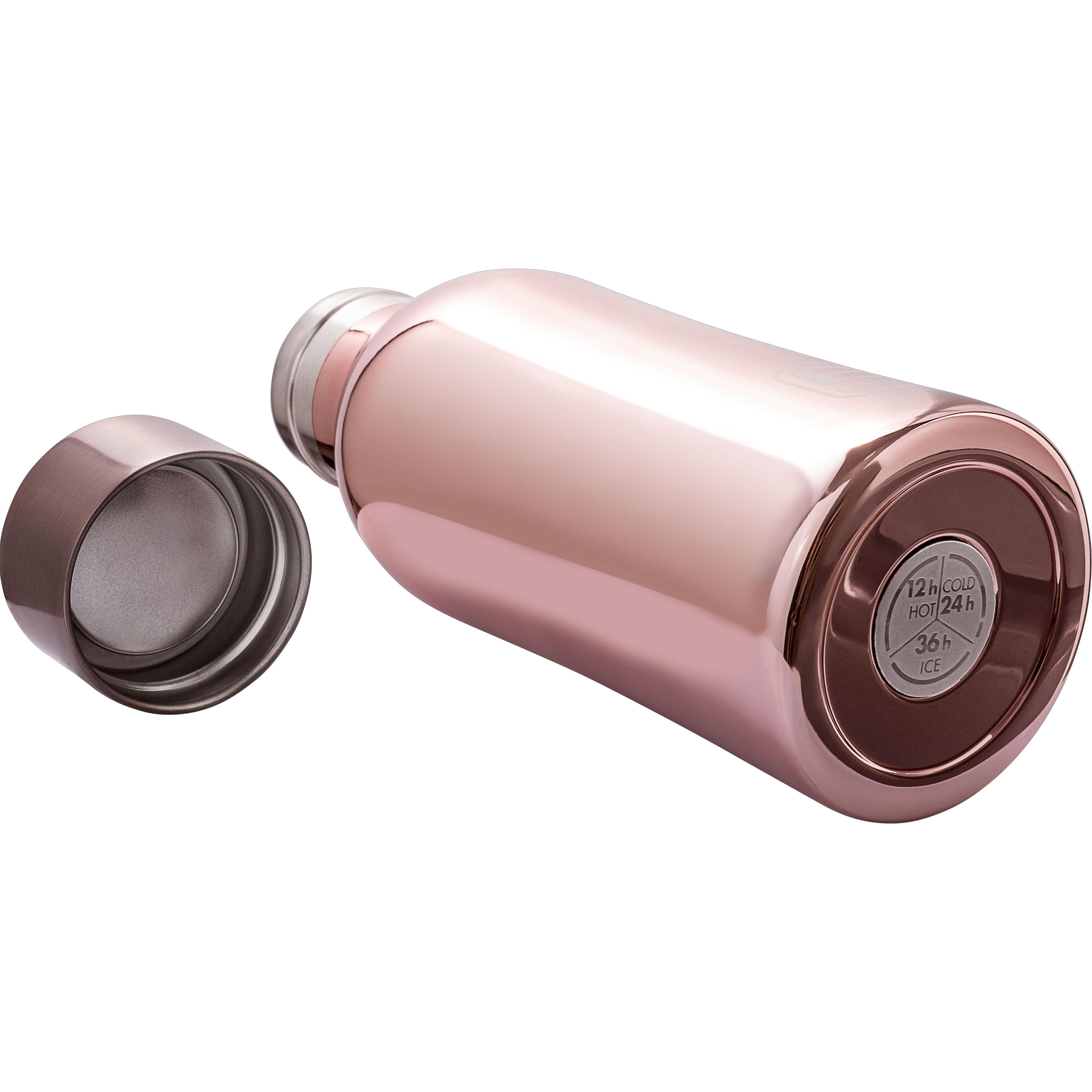 B Bottle  Twin 350 ml / 11.8 fl. oz  Rose Gold Lux-Casa Bugatti USA