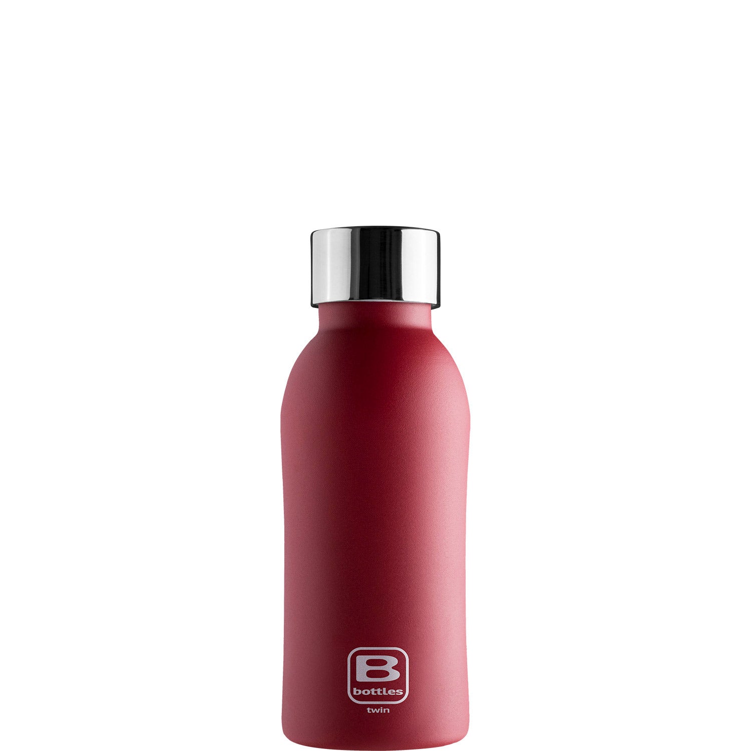 B Bottle  Twin 350 ml / 11.8 fl. oz  Rubino Sand Diamond Coating-Casa Bugatti USA
