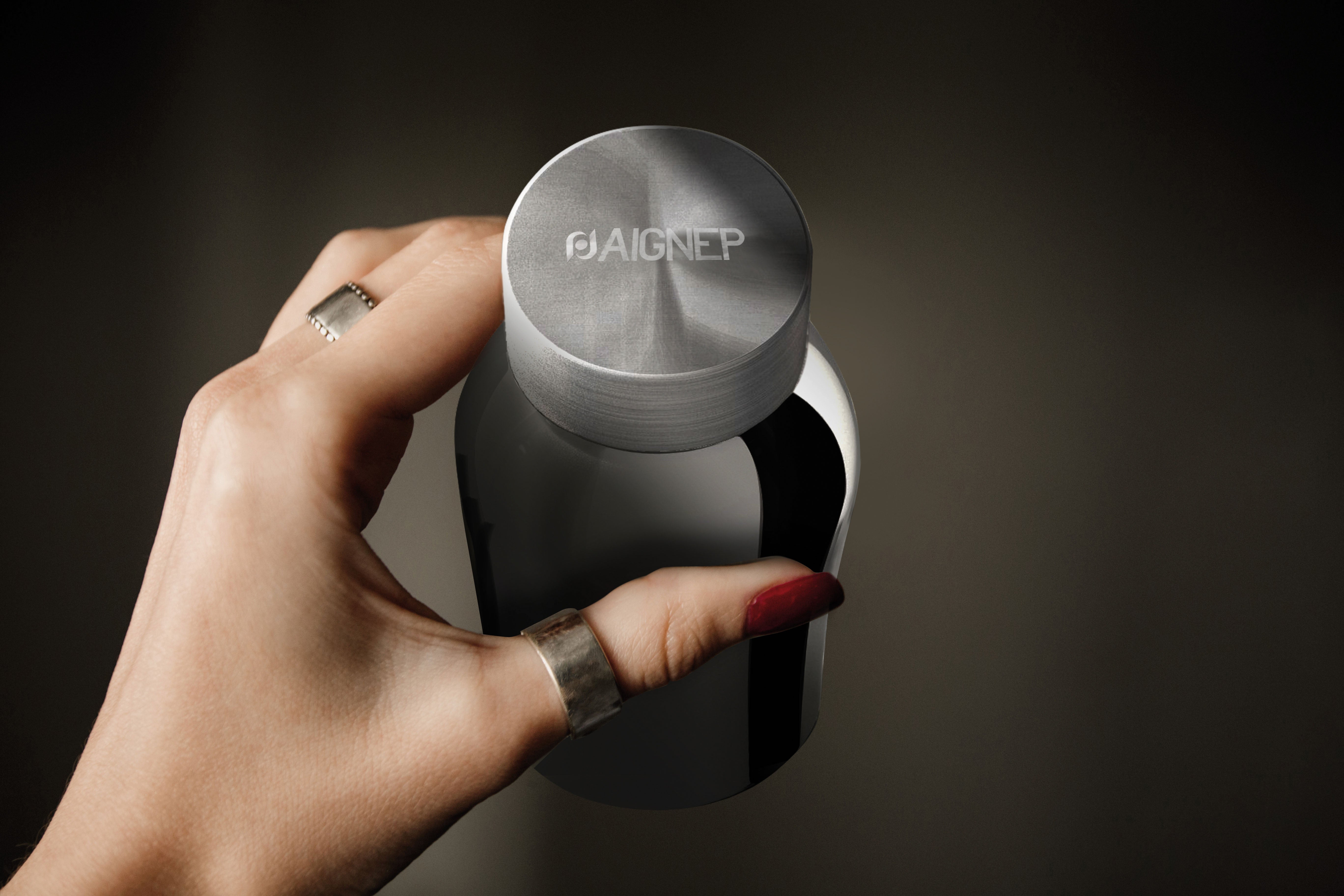 B Bottle  Twin 350 ml / 11.8 fl. oz  Silver Lux-Casa Bugatti USA