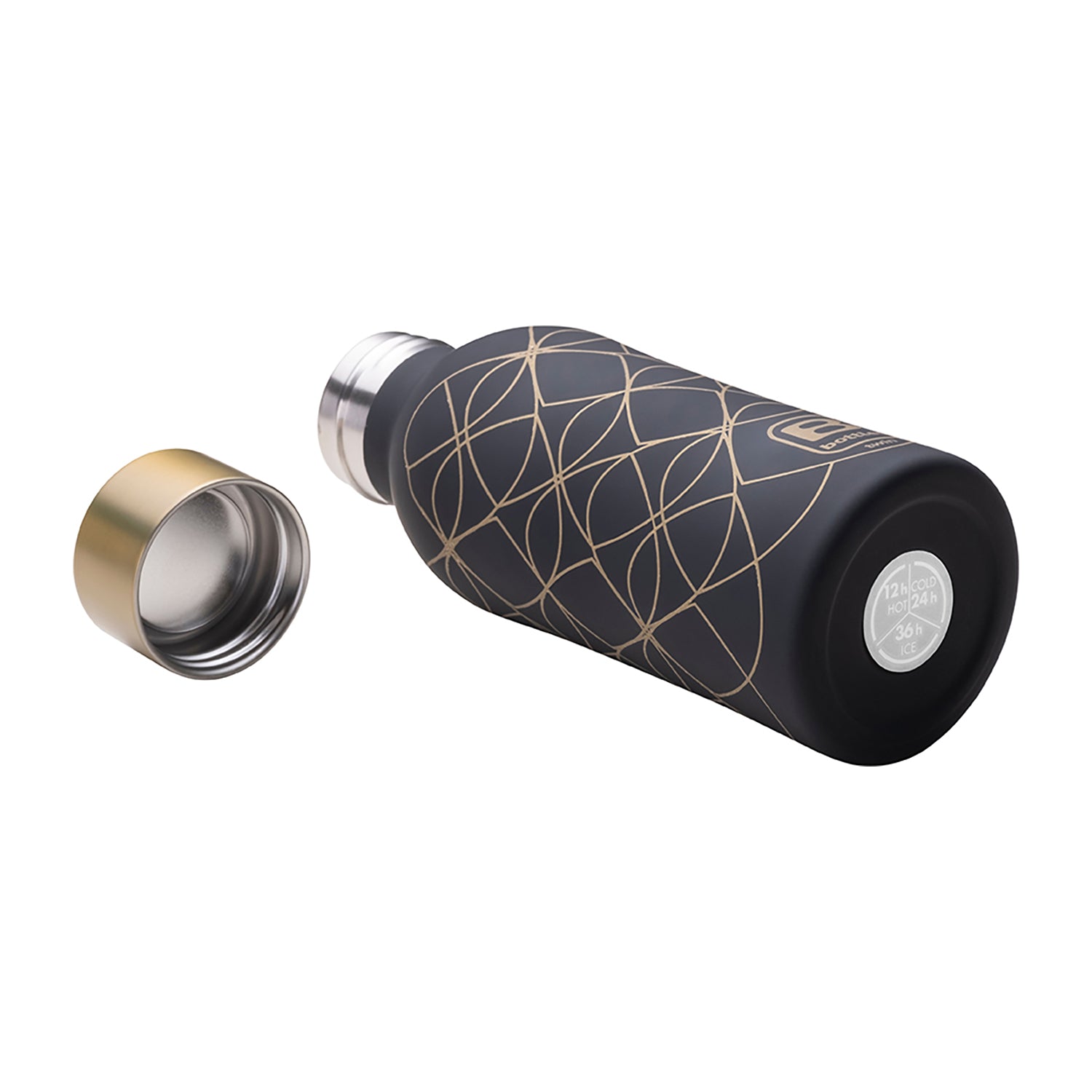 B Bottle  Twin 350 ml / 11.8 fl. oz  Simple Chic-Casa Bugatti USA