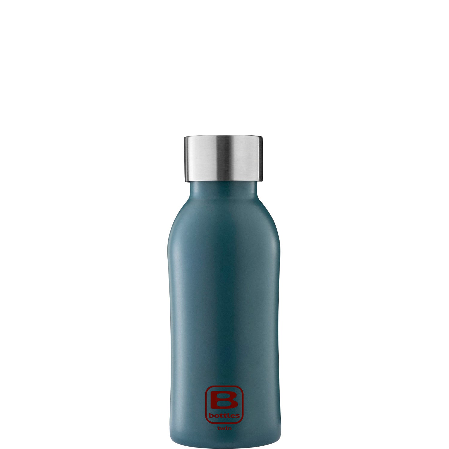 B Bottle  Twin 350 ml / 11.8 fl. oz  Teal Blue-Casa Bugatti USA