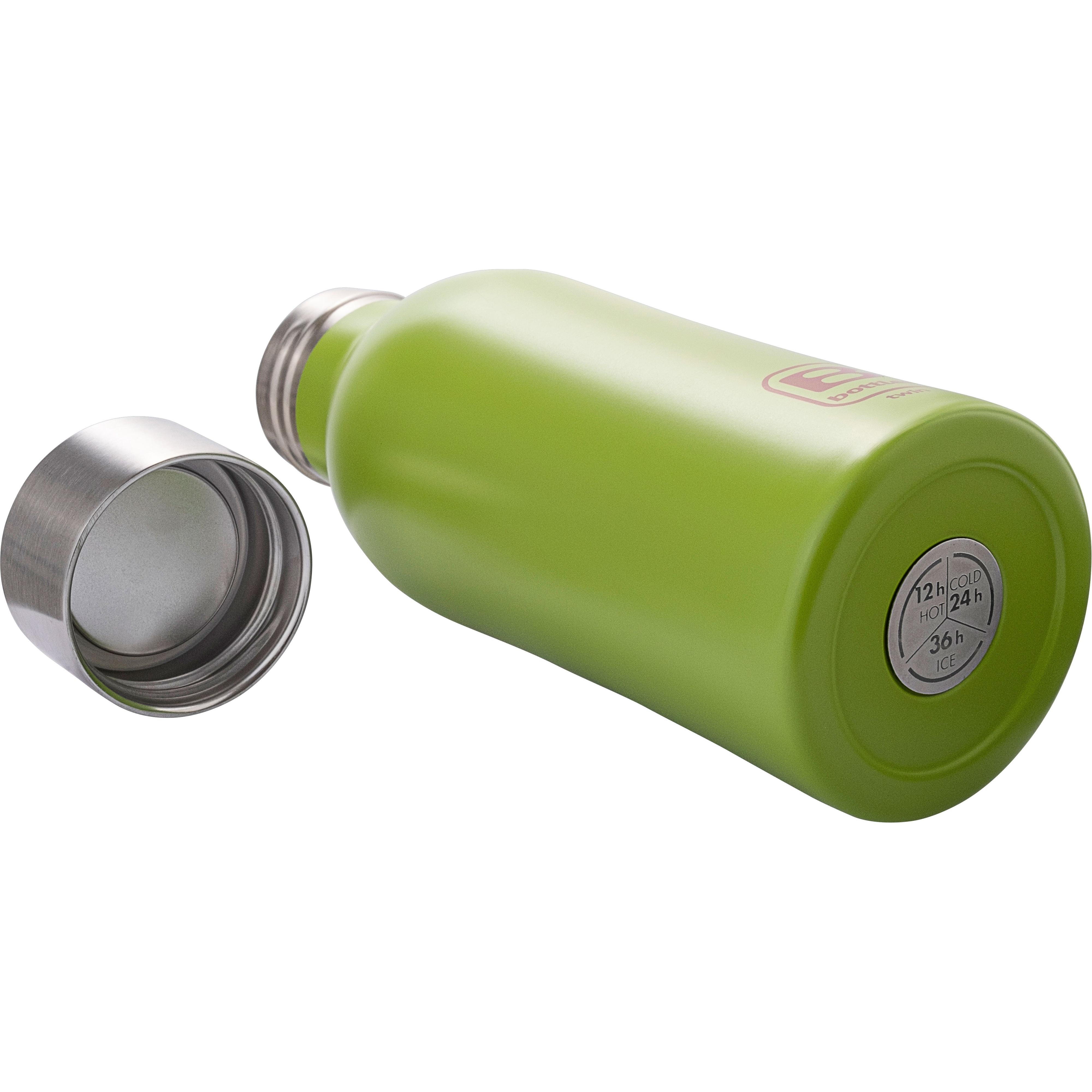 B Bottle  Twin 350 ml / 11.8 fl. oz  Verde Lime-Casa Bugatti USA