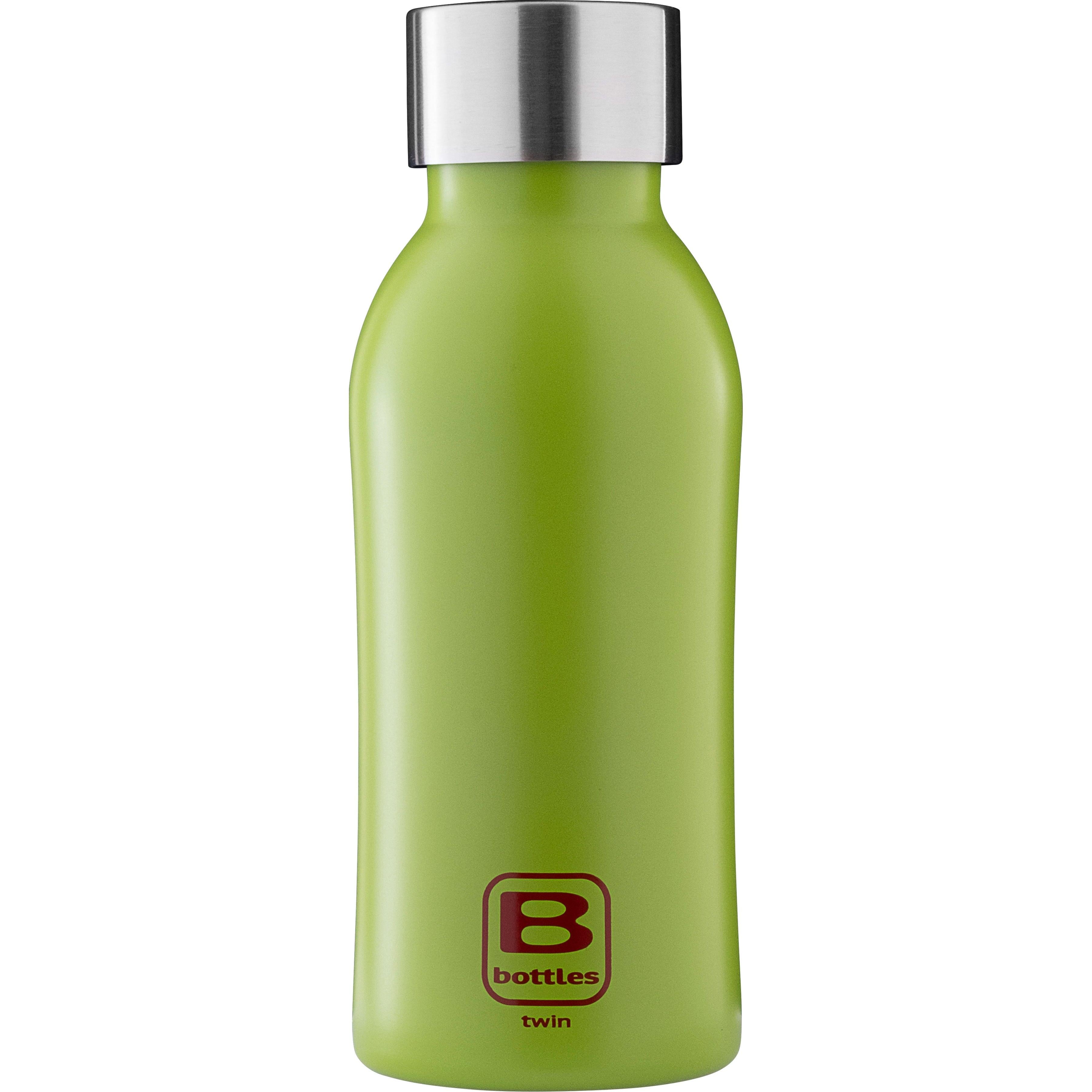 B Bottle  Twin 350 ml / 11.8 fl. oz  Verde Lime-Casa Bugatti USA