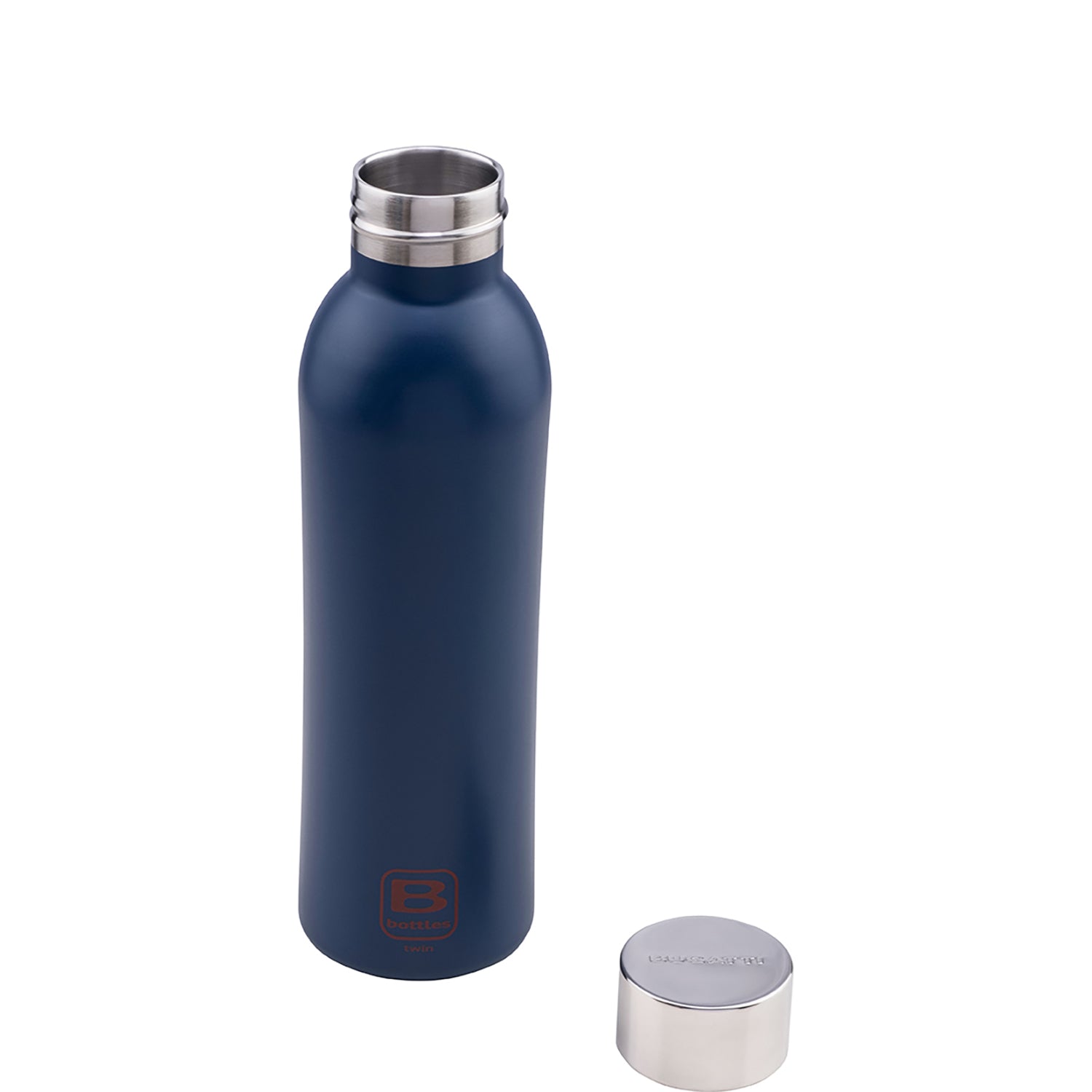 B Bottle  Twin 500 ml / 16.9 fl. oz.  Blue Marine-Casa Bugatti USA