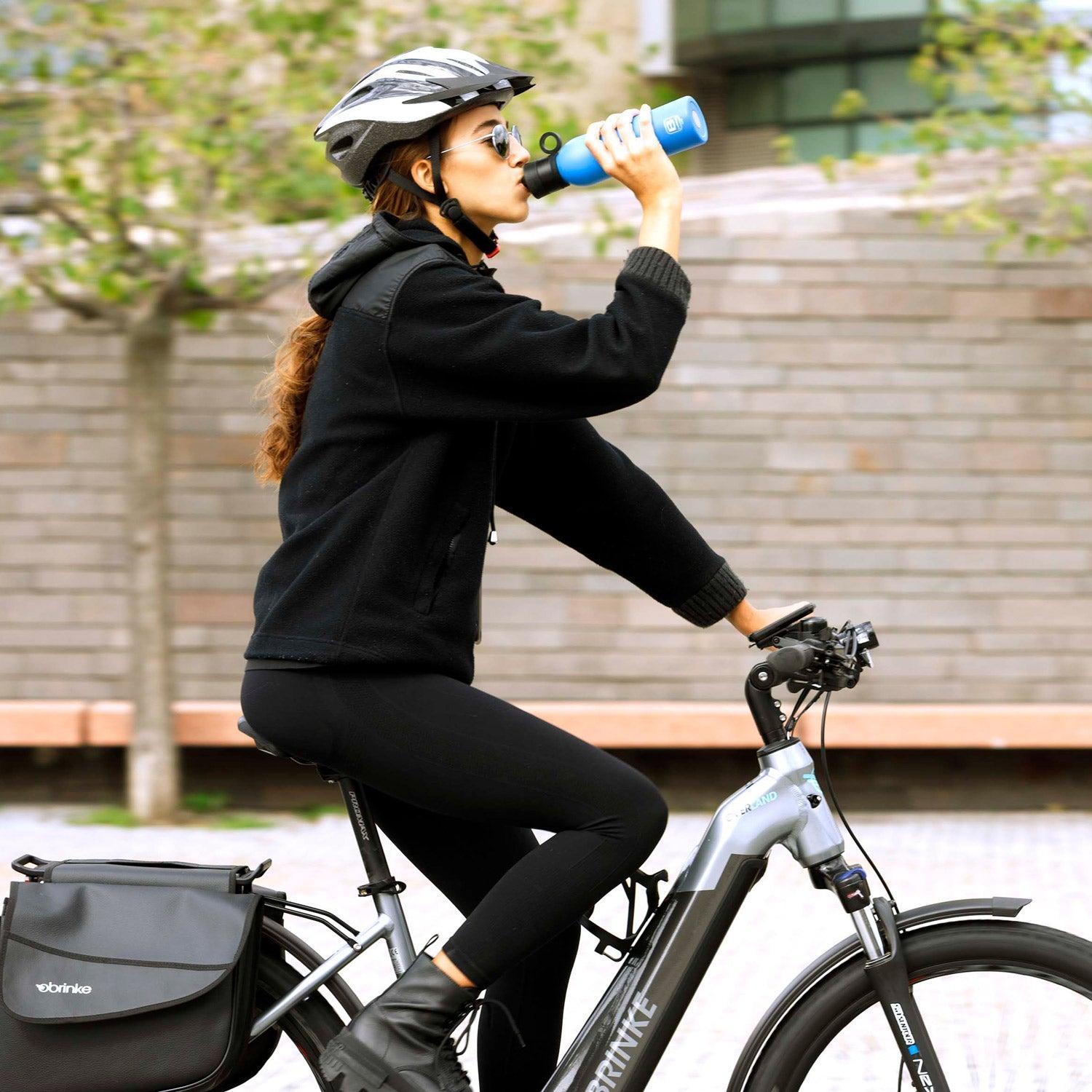 B Bottle  Twin 500 ml / 16.9 fl. oz.  Cinque Terre Diamond Coating-Casa Bugatti USA