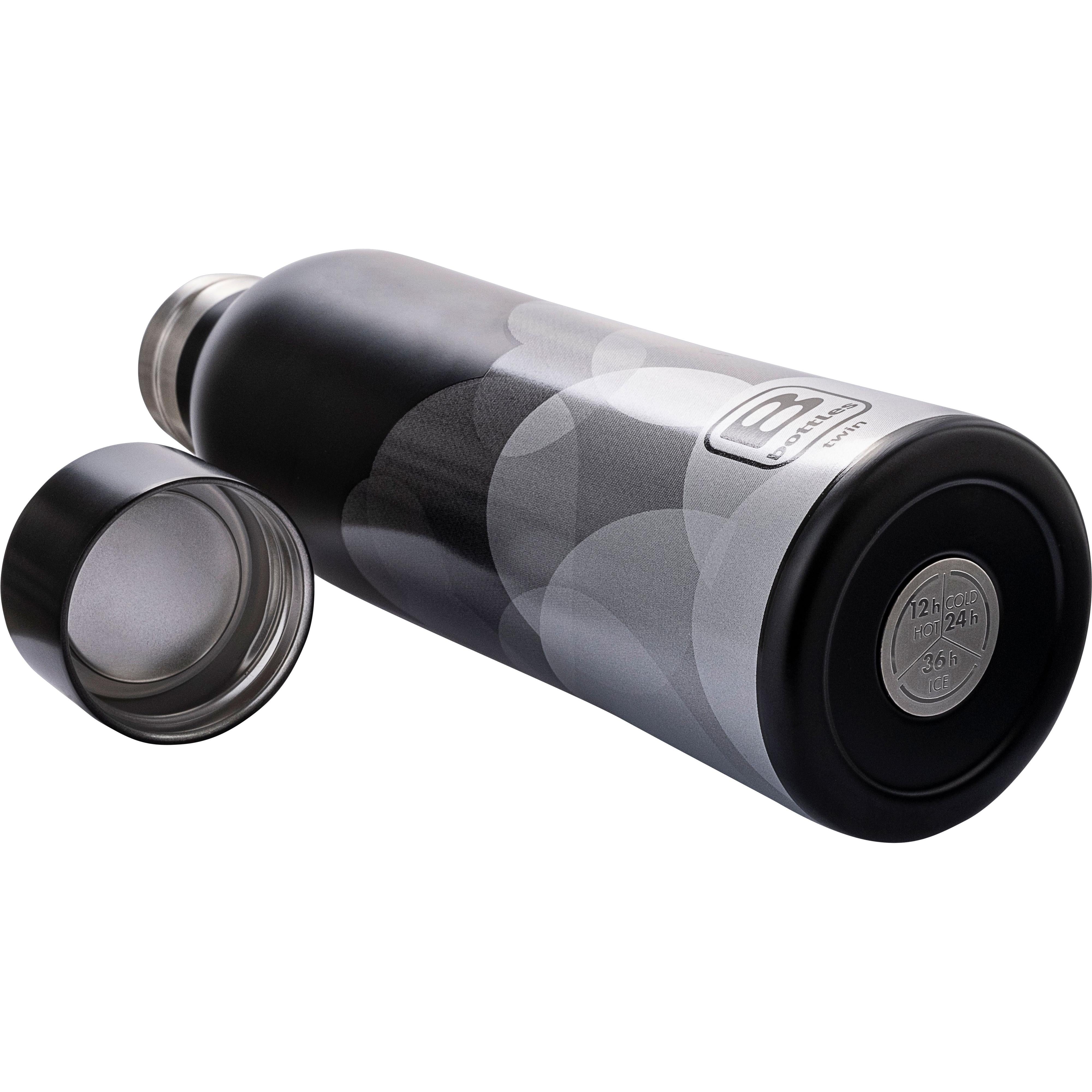 B Bottle  Twin 500 ml / 16.9 fl. oz.  Circle Fade-Casa Bugatti USA