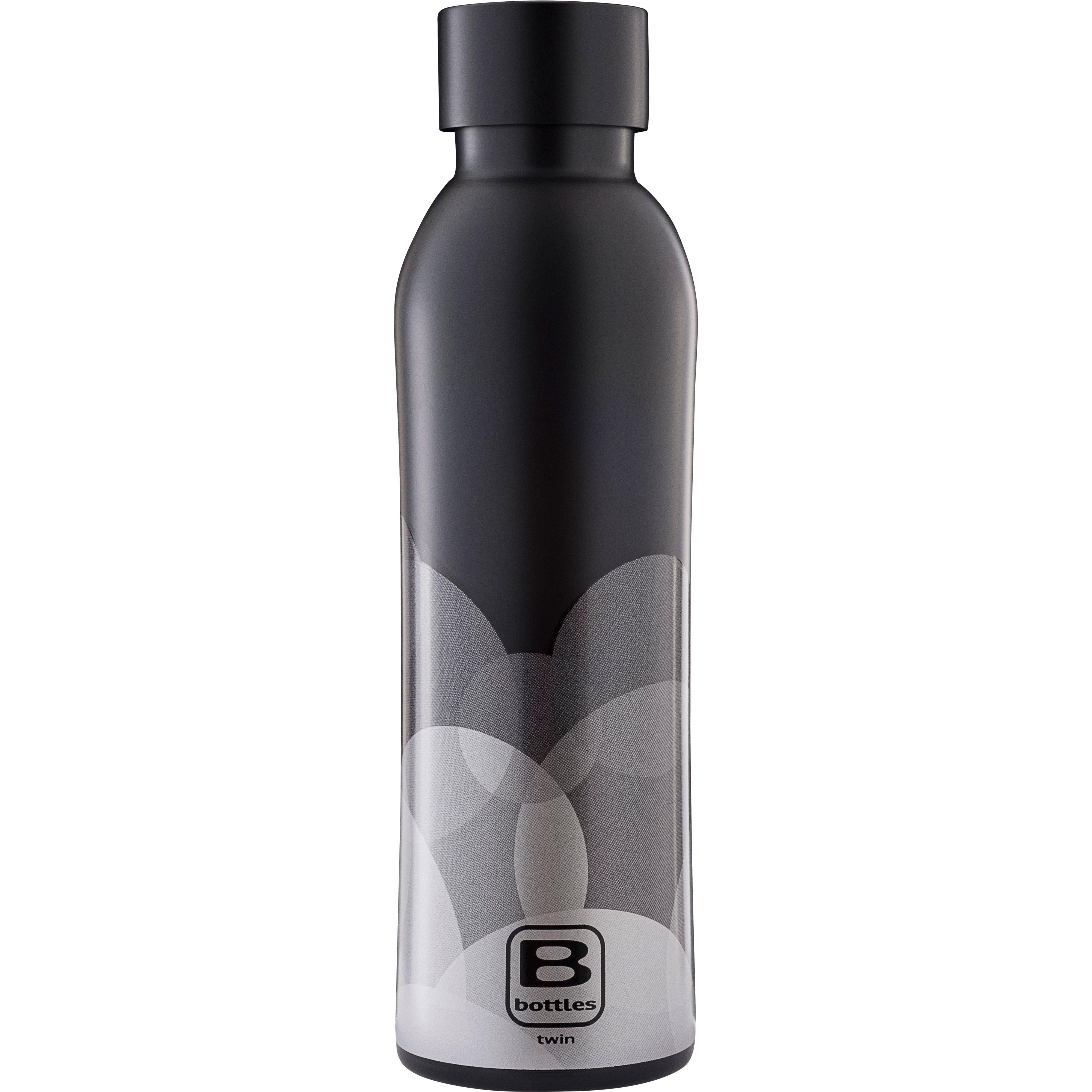 B Bottle  Twin 500 ml / 16.9 fl. oz.  Circle Fade-Casa Bugatti USA