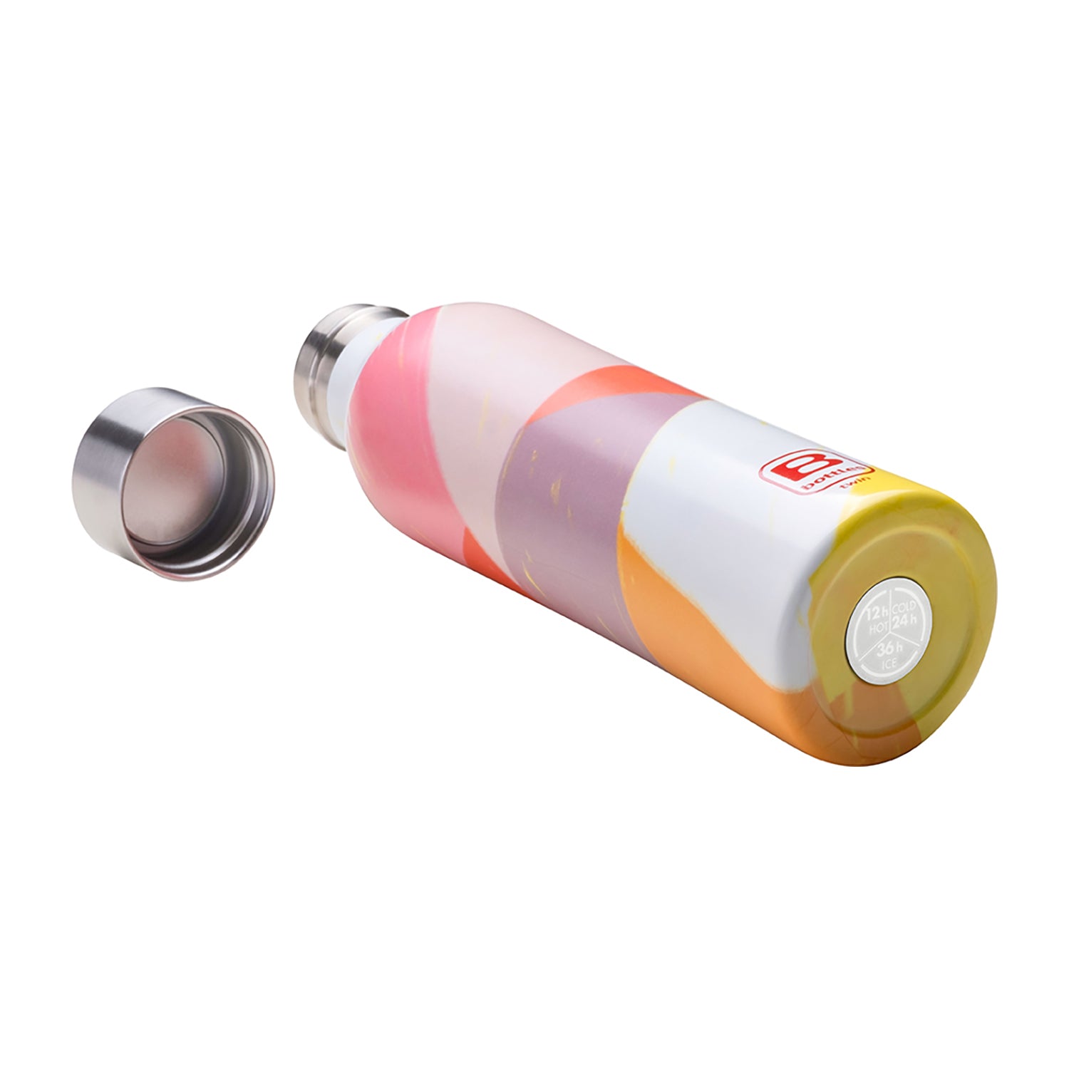 B Bottle  Twin 500 ml / 16.9 fl. oz.  Cromatica-Casa Bugatti USA