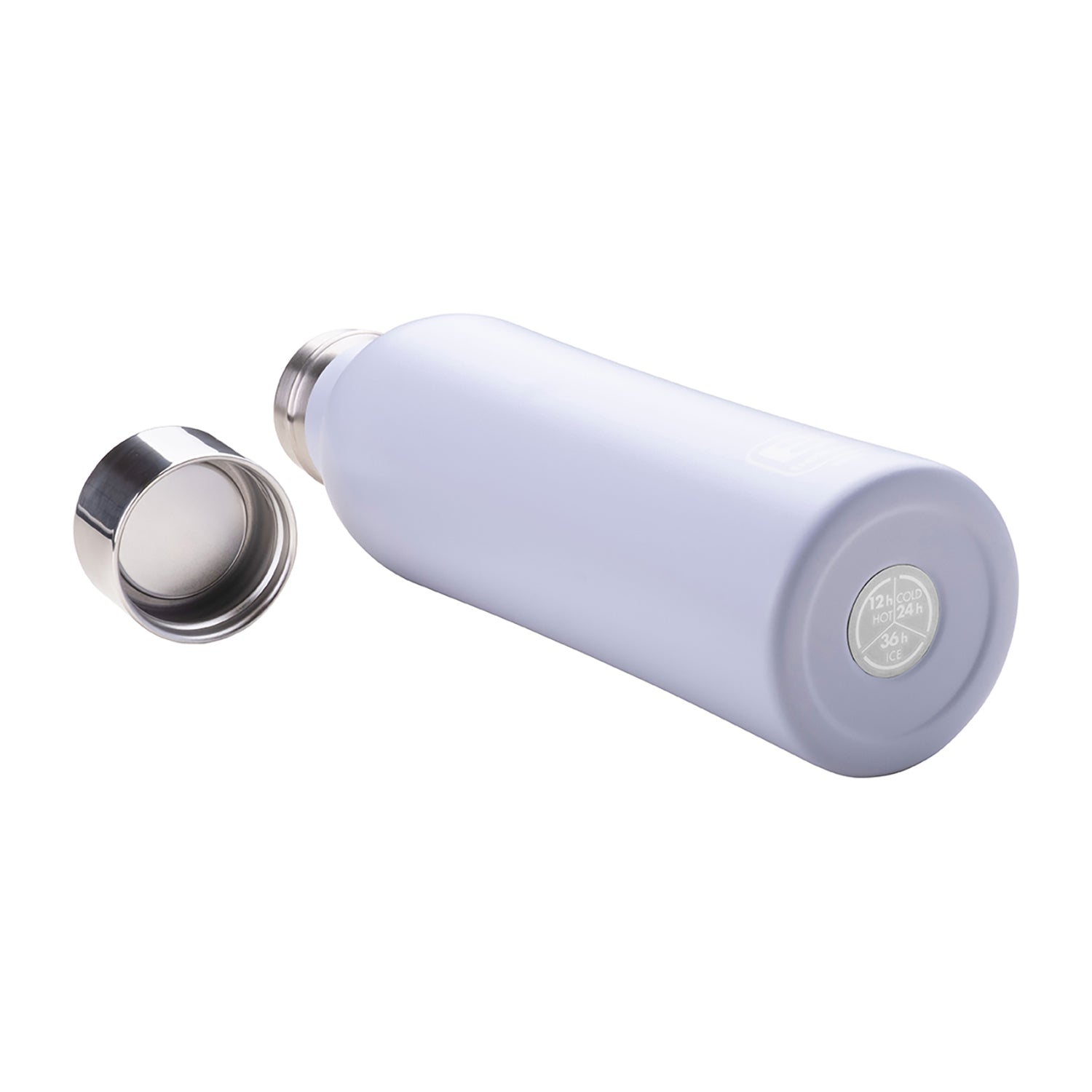 B Bottle  Twin 500 ml / 16.9 fl. oz.  Flax Blue Diamond Coating-Casa Bugatti USA