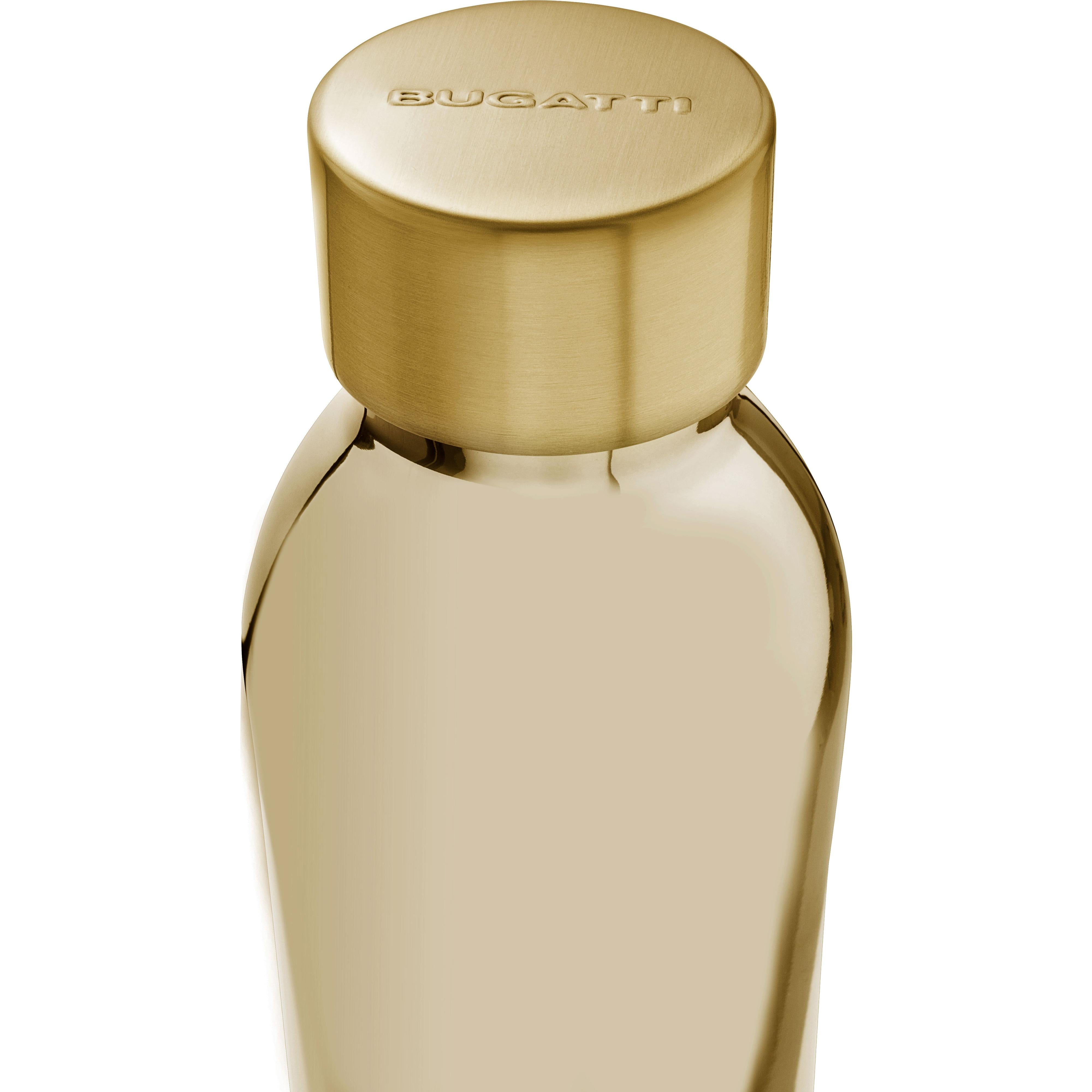 B Bottle  Twin 500 ml / 16.9 fl. oz.  Gold Lux-Casa Bugatti USA
