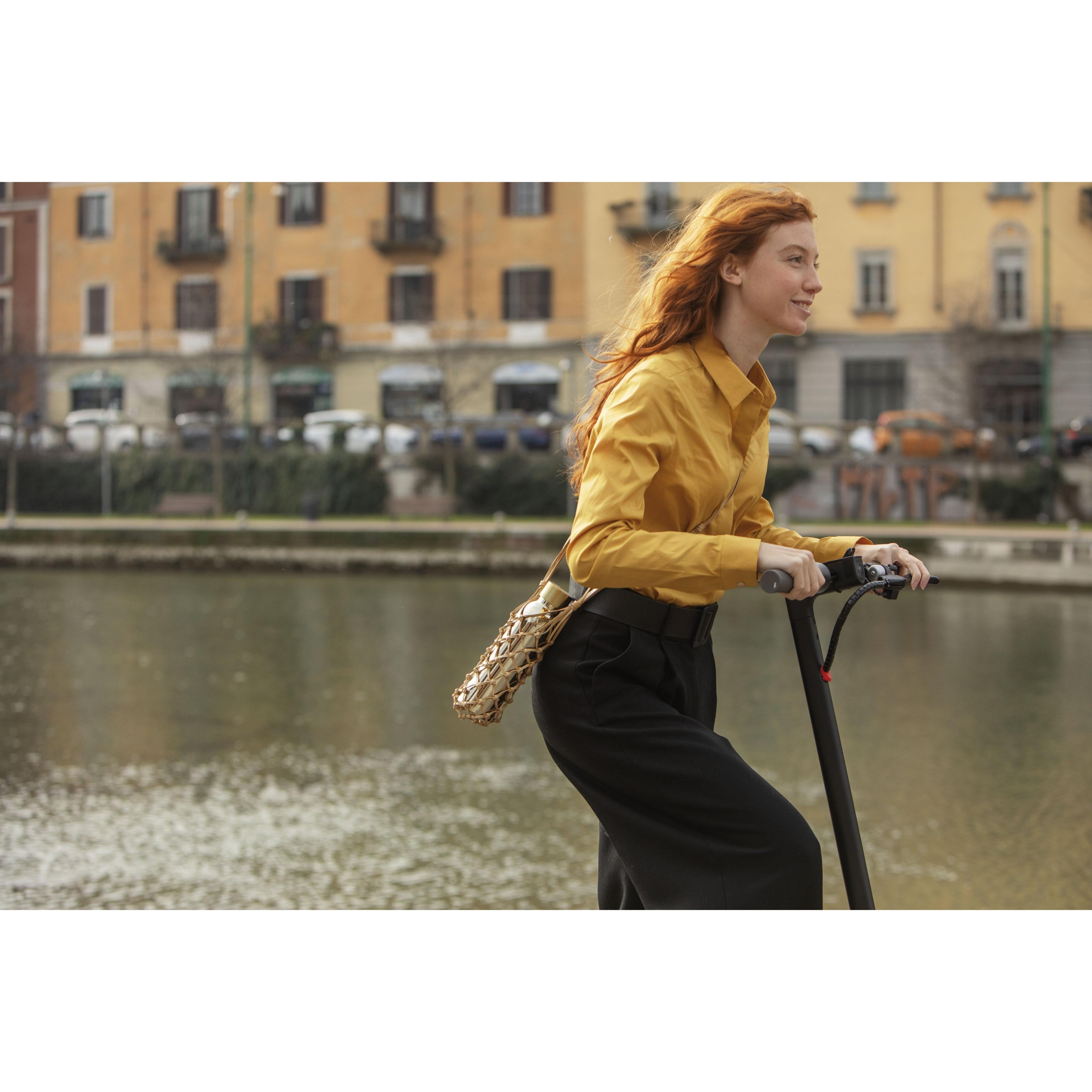 B Bottle  Twin 500 ml / 16.9 fl. oz.  Gold Lux-Casa Bugatti USA